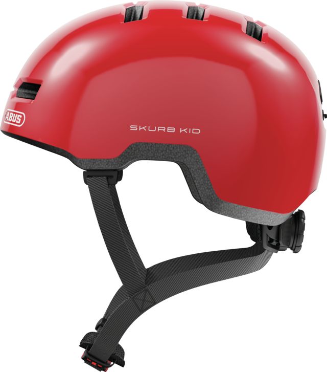 Skurb Kid - shiny red - Größe 45-50 cm (S)