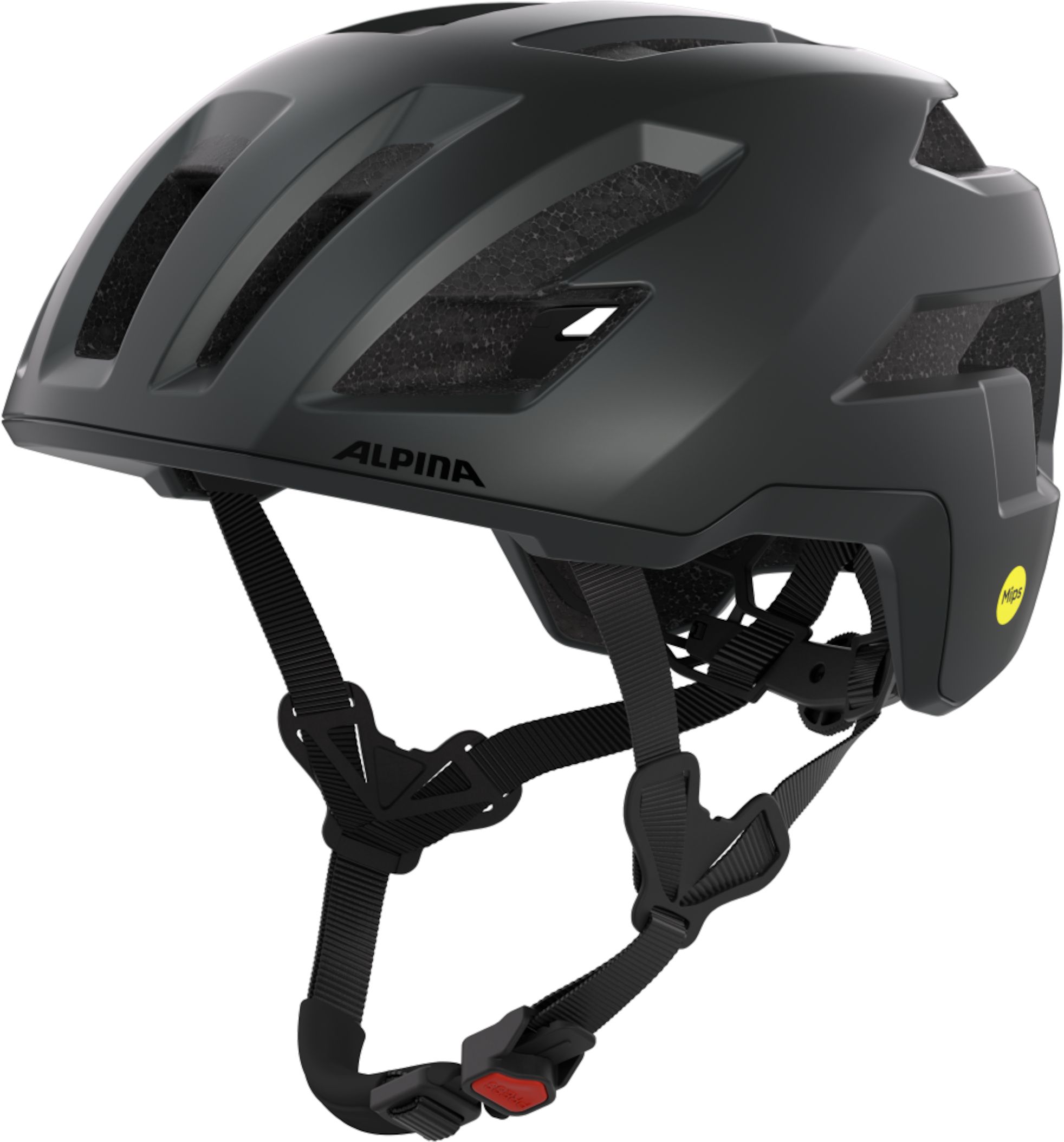 Taunus Gravel MIPS - black matt - Größe 52-56 CM