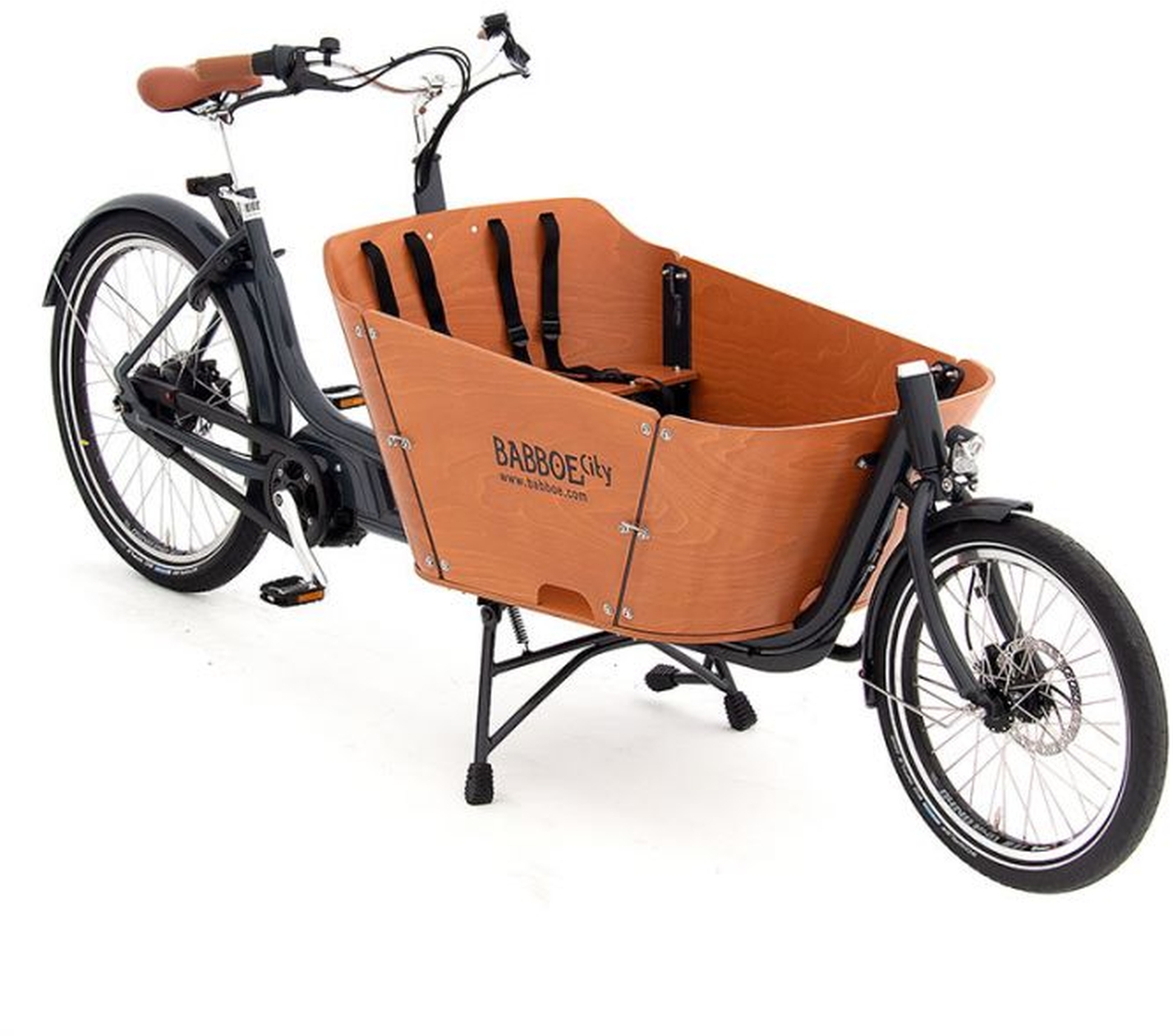 City Mountain - 500 Wh - 26 Zoll - Long John 2