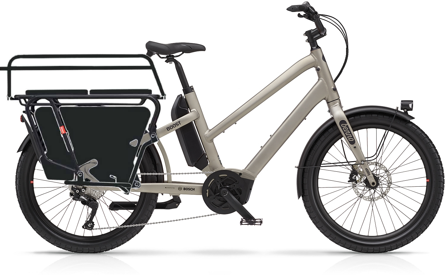 Boost 10D + Family Package - 500 Wh - 24 Zoll - Longtail
