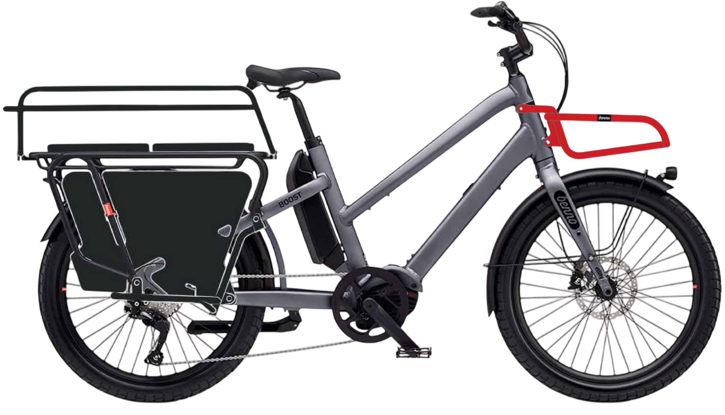 Boost 10D + Family Package - 500 Wh - 24 Zoll - Longtail 2