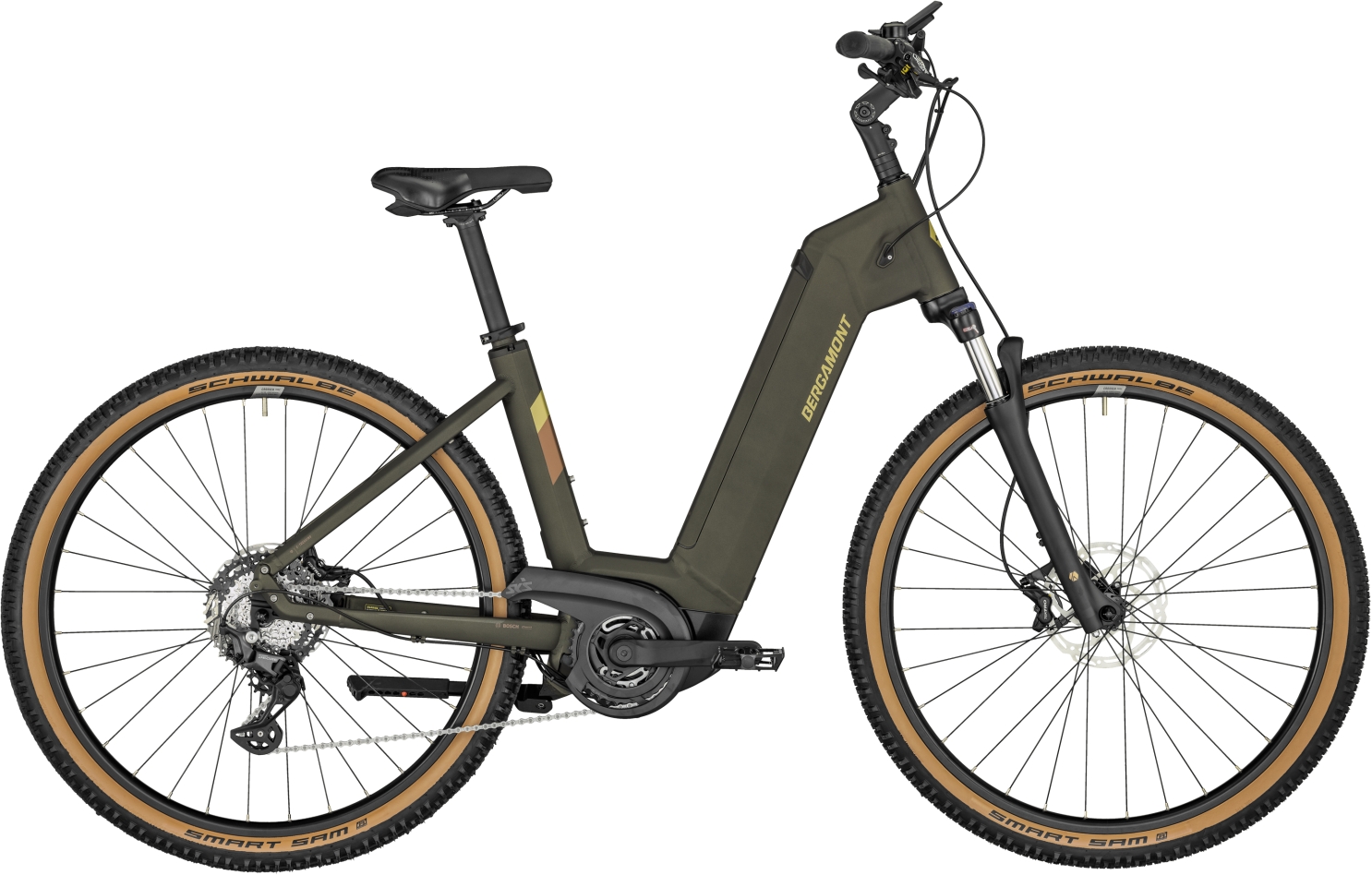 E-Horizon SUV Cross Wave - 625 Wh - 28 Zoll - Tiefeinsteiger