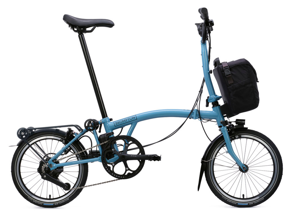 Electric C Line e-Motiq Urban - 345 Wh - 16 Zoll - Faltrahmen - 2026 - Amethyst Lacquer