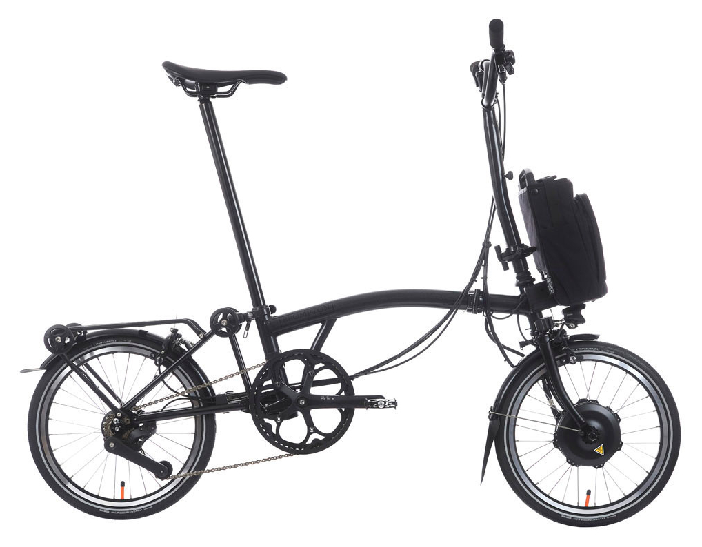Electric C Line Explore - 300 Wh - 16 Zoll - Faltrahmen - Black