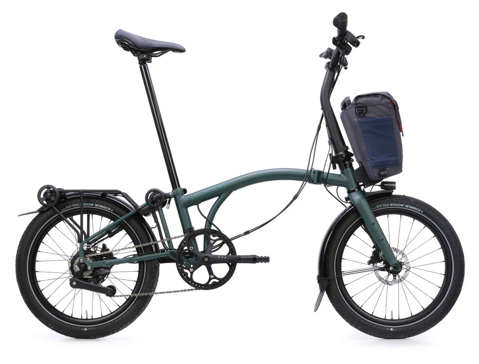 Electric G Line e-Motiq City + - 345 Wh - 20 Zoll - Faltrahmen - 2026