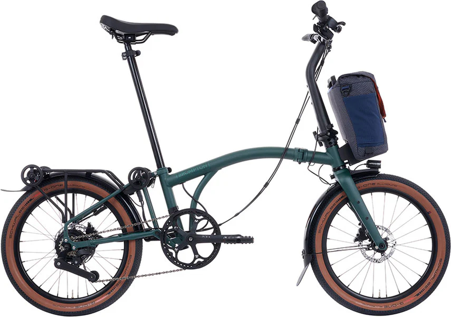 Electric G Line e-Motiq Urban - 345 Wh - 20 Zoll - Faltrahmen - 2026 2
