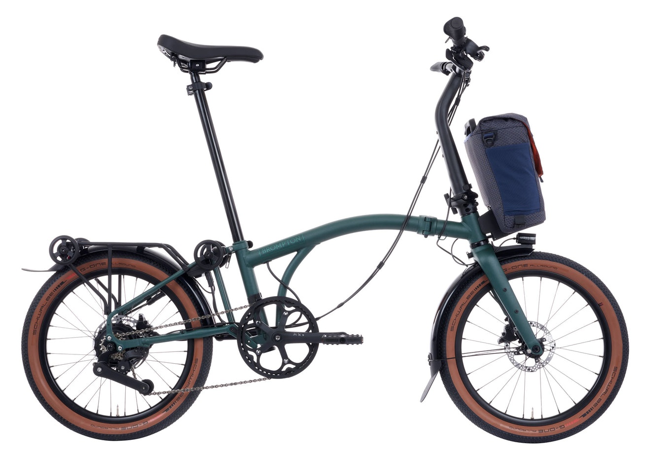 Electric G Line e-Motiq Urban - 345 Wh - 20 Zoll - Faltrahmen - 2026 - Adventure Orange 3