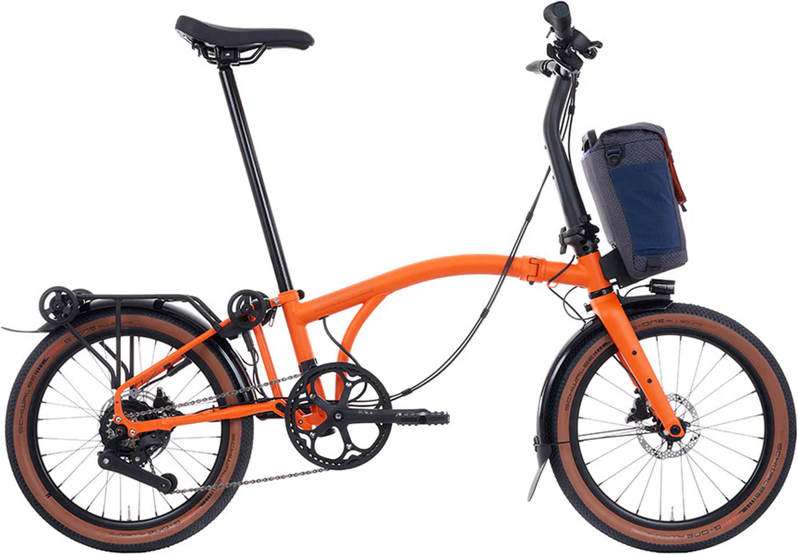 Electric G Line e-Motiq Urban - 345 Wh - 20 Zoll - Faltrahmen - 2026 4
