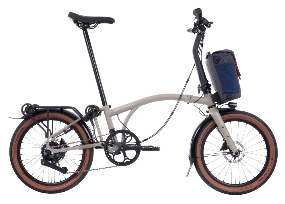 Electric G Line e-Motiq Urban Demo - 345 Wh - 20 Zoll - Faltrahmen - 2026