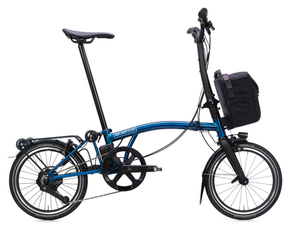 Electric P Line e-Motiq Urban MK2 - 345 Wh - 16 Zoll - Faltrahmen - 2026 - Pacific Lacquer