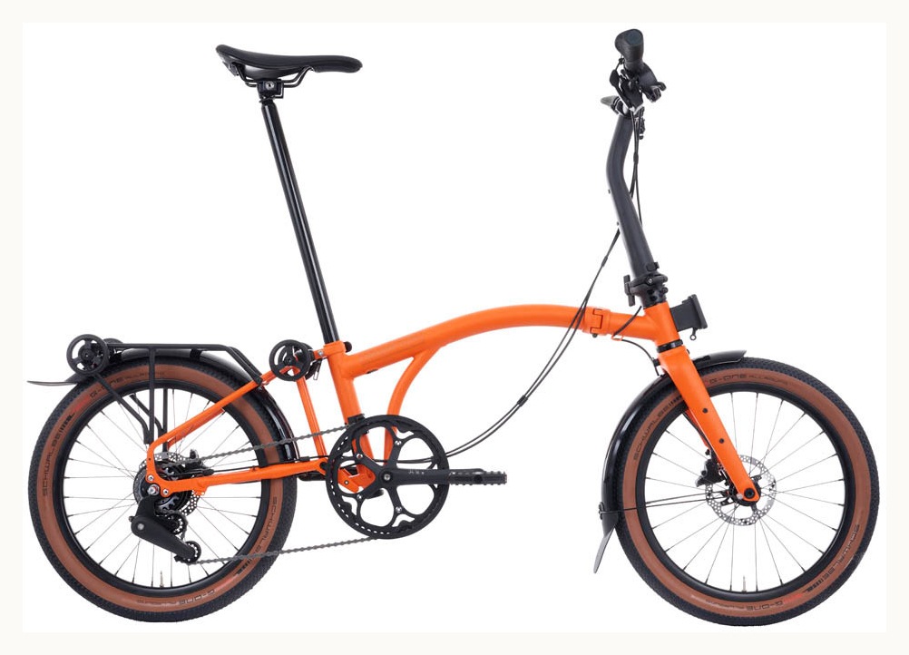 G Line Explore - 345 Wh - 20 Zoll - Faltrahmen - 2026 - Adventure Orange