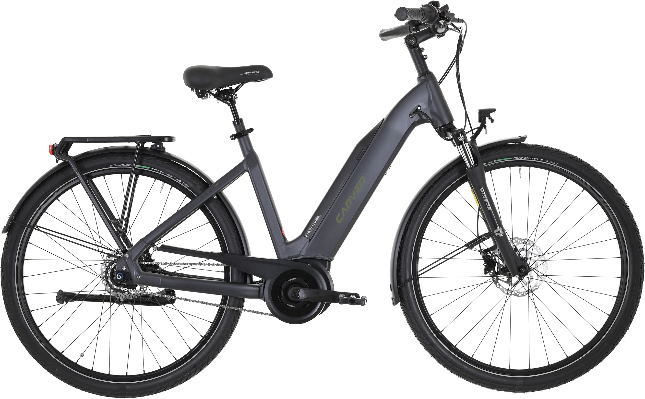 Cityzen E.420 RT - 500 Wh - 28 Zoll - Tiefeinsteiger