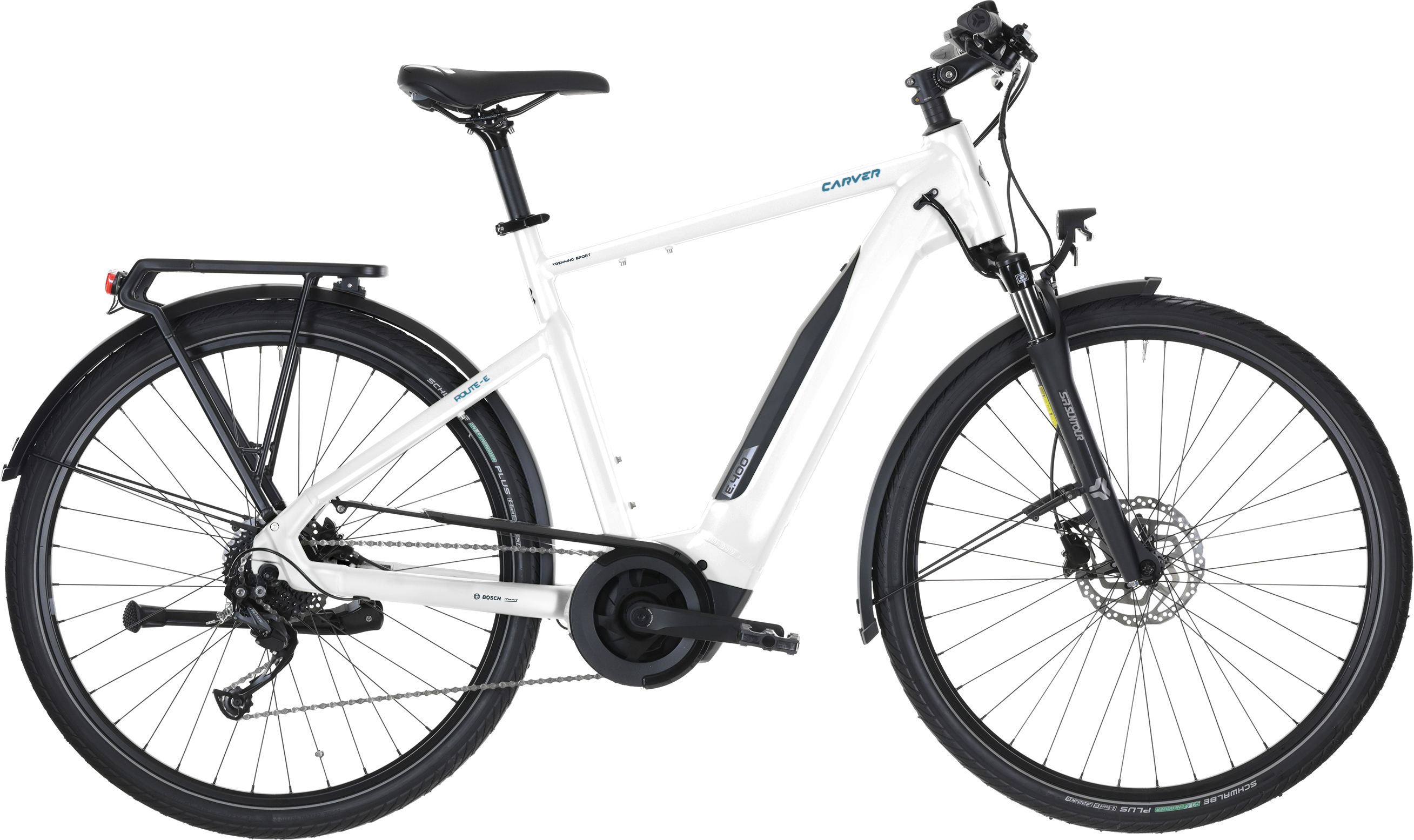 Route E.400 - 400 Wh - 28 Zoll - Diamant - 2026 3