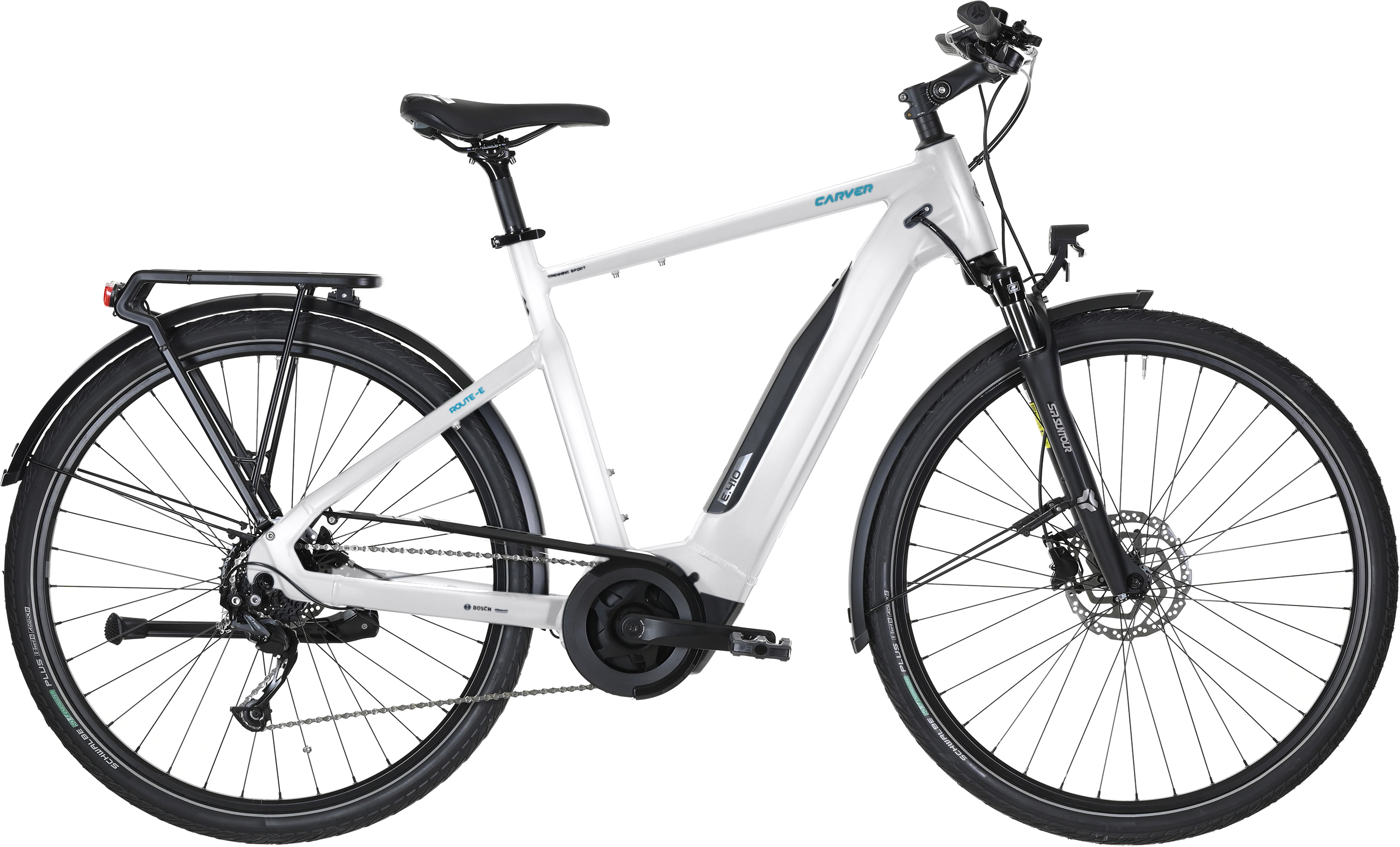 Route E.410 - 500 Wh - 28 Zoll - Diamant - 2026 2