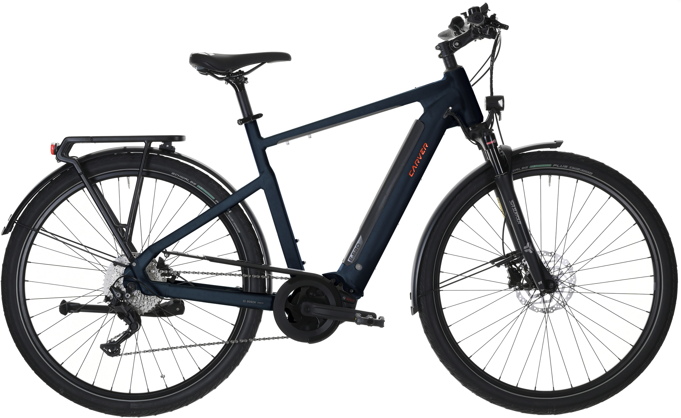 Route E.520 - 625 Wh - 28 Zoll - Diamant - 2026 4