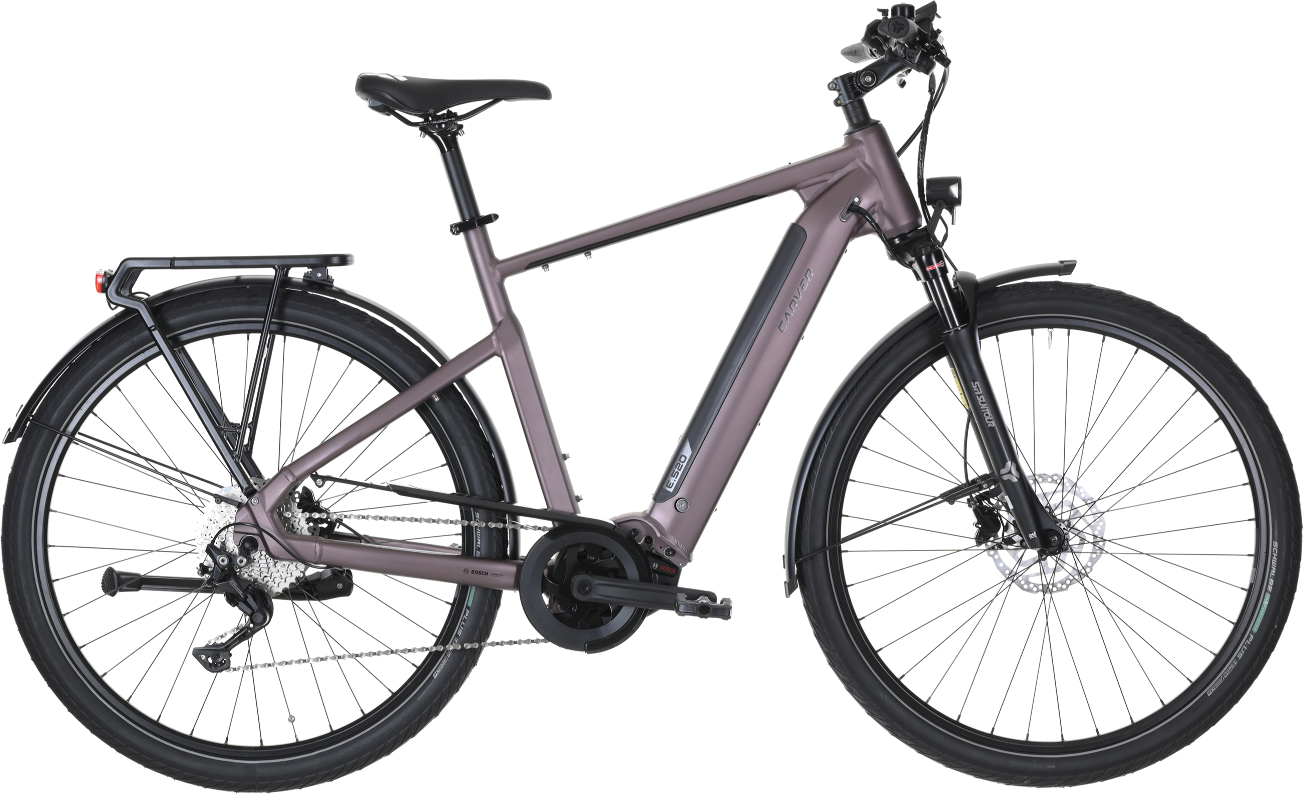 Route E.520 - 625 Wh - 28 Zoll - Diamant - 2026 5
