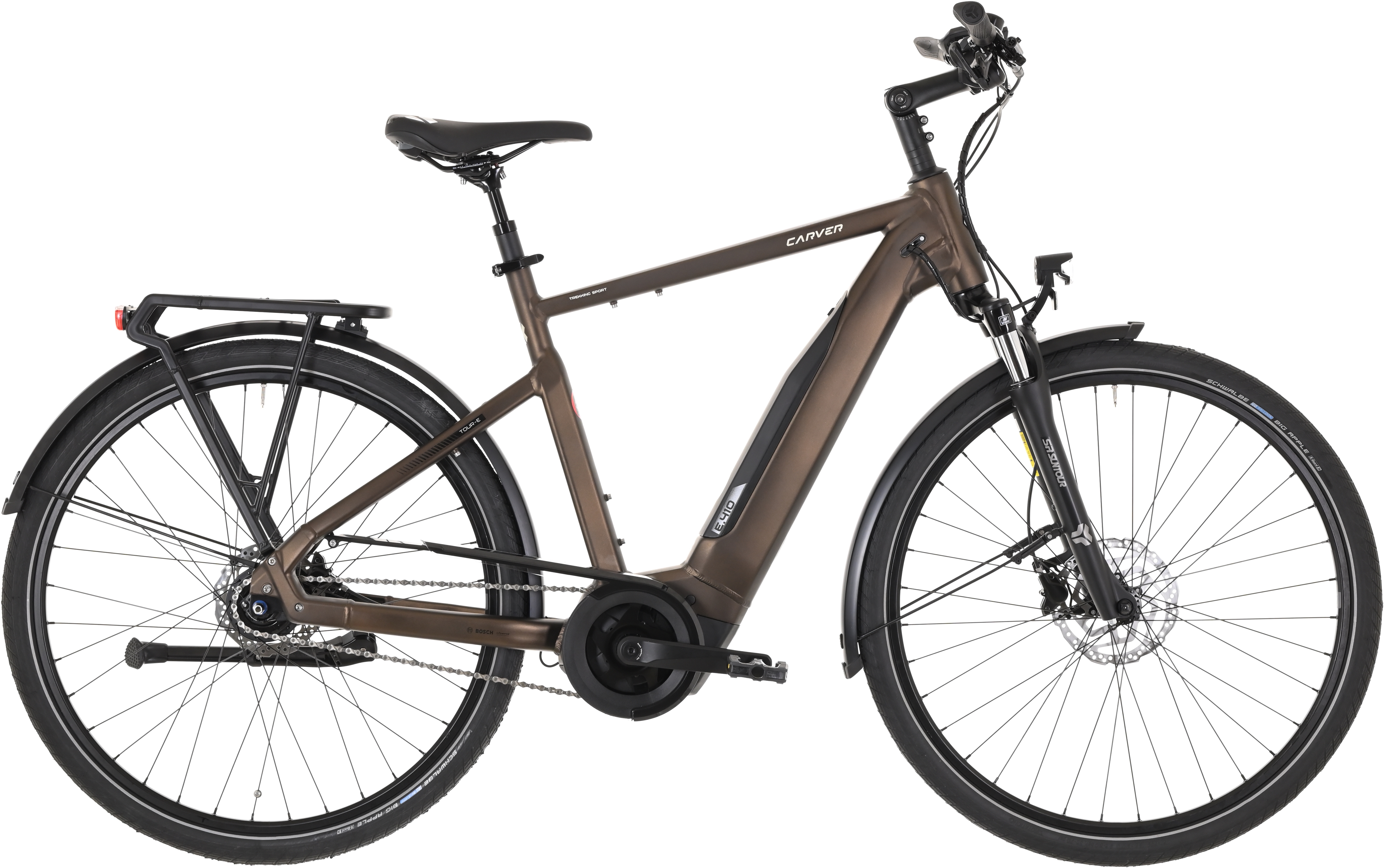 Tour E.410 - 400 Wh - 28 Zoll - Diamant - 2026 3