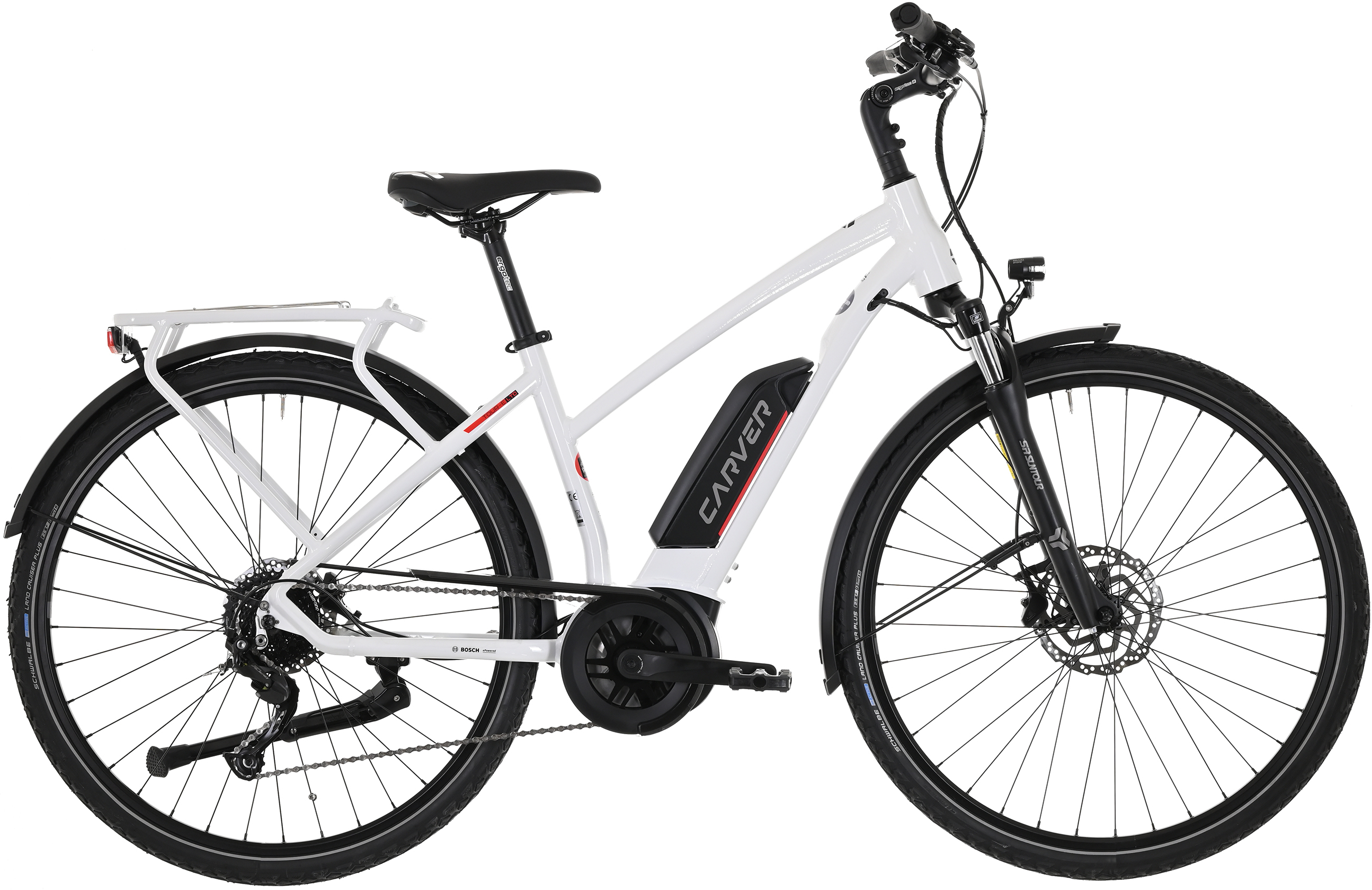 Tour E LTD - 400 Wh - 28 Zoll - Trapez