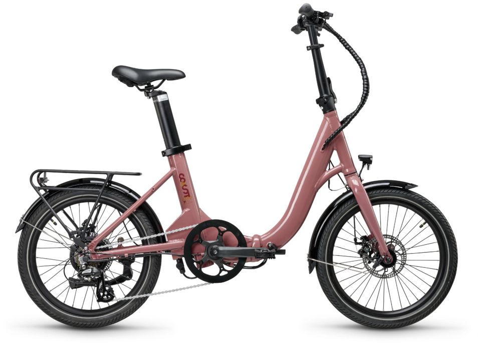 Jifo Light - 378 Wh - 20 Zoll - Faltrahmen - Rose
