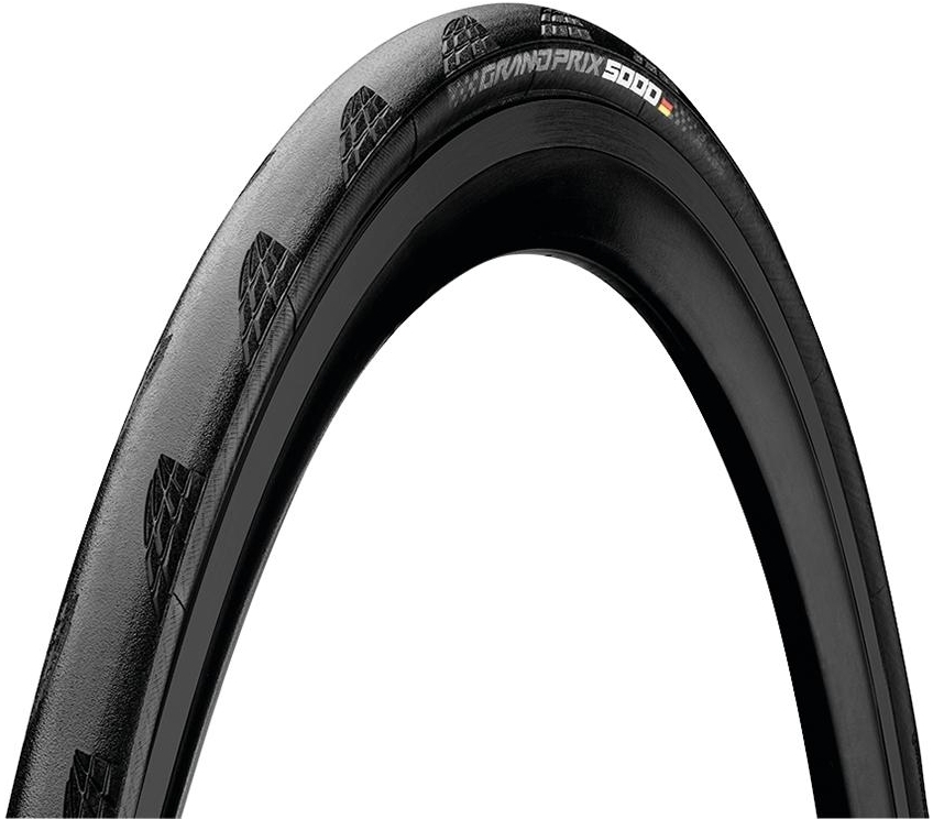 GrandPrix 5000 700x25C BlackChili Compound Vectran Breaker/L - black/black - Größe 25-622