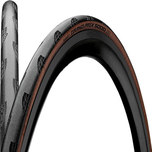 GrandPrix 5000 700x28C BlackChili Compound Vectran Breaker/L - black transparent - Größe 28-622