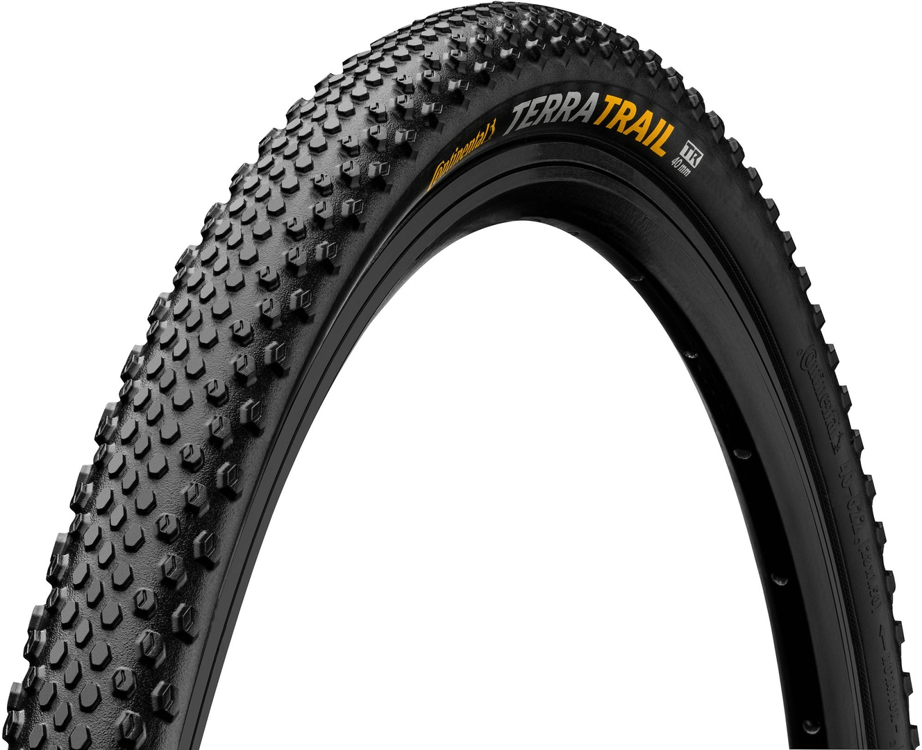 Terra Trail 700x35C PureGrip Compound ShieldWall System TLR - black/black - Größe 35-622