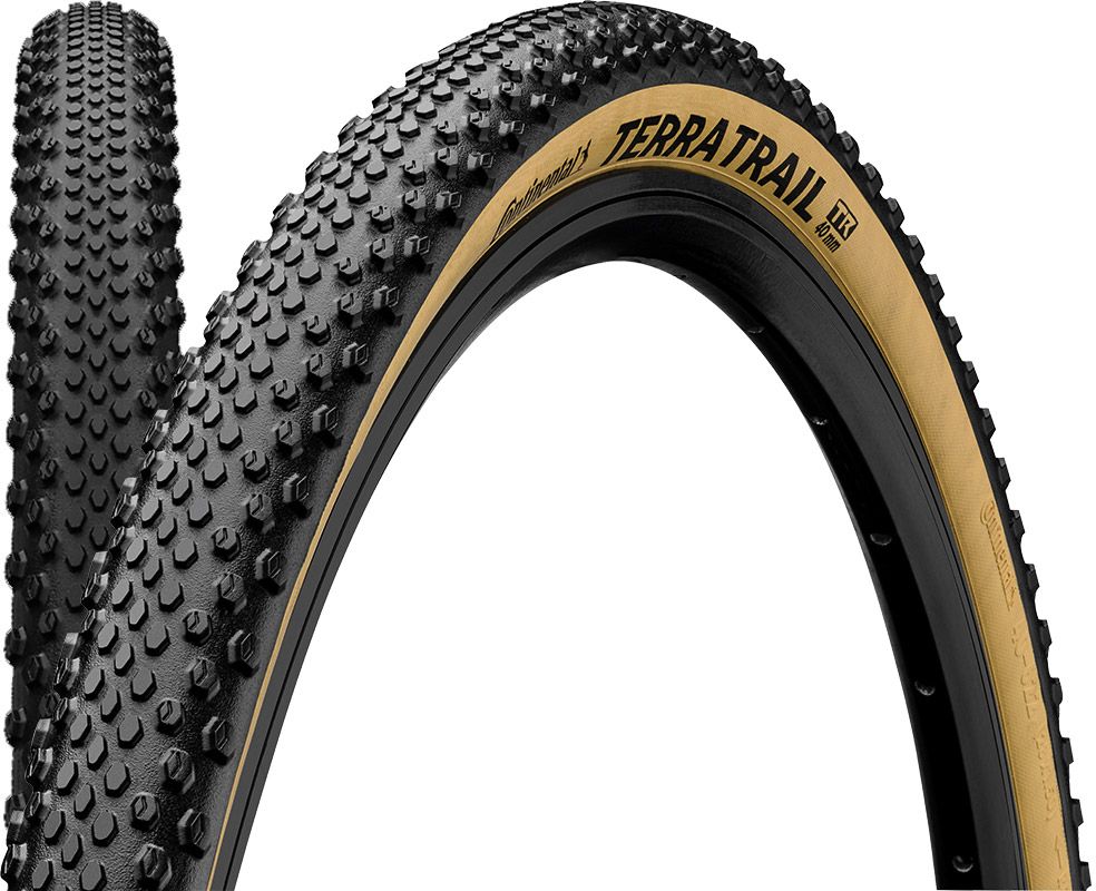 Terra Trail 700x35C PureGrip Compound ShieldWall System TLR - black/black - Größe 35-622 2