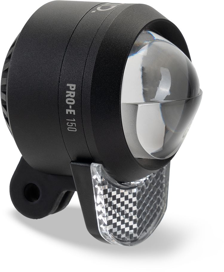 E-Bike Frontlicht Pro-E 150 X-Connect