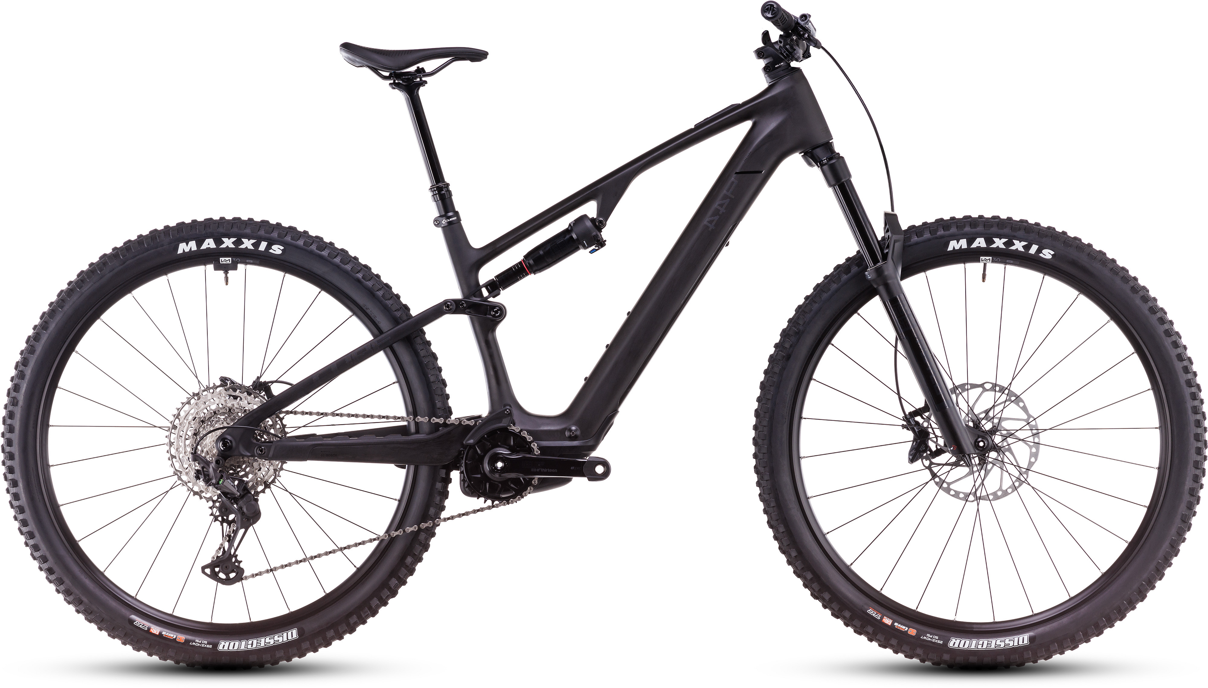 AMS Hybrid ONE44 C:68X Race 400X 29 - 400 Wh - 29 Zoll - Fully - blackline 4