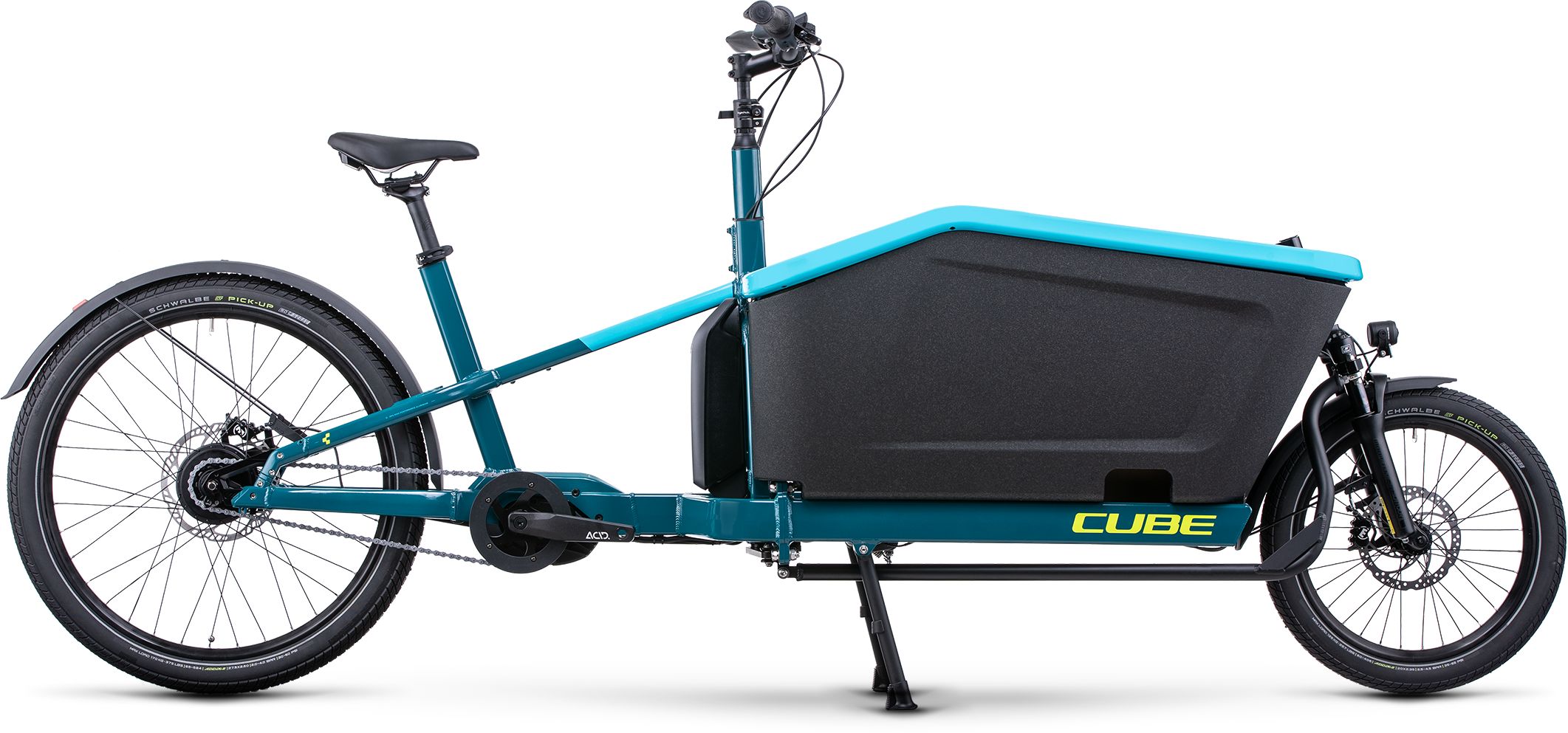 Cargo Dual Hybrid 1000 - 1000 Wh - 27,5 Zoll - Long John