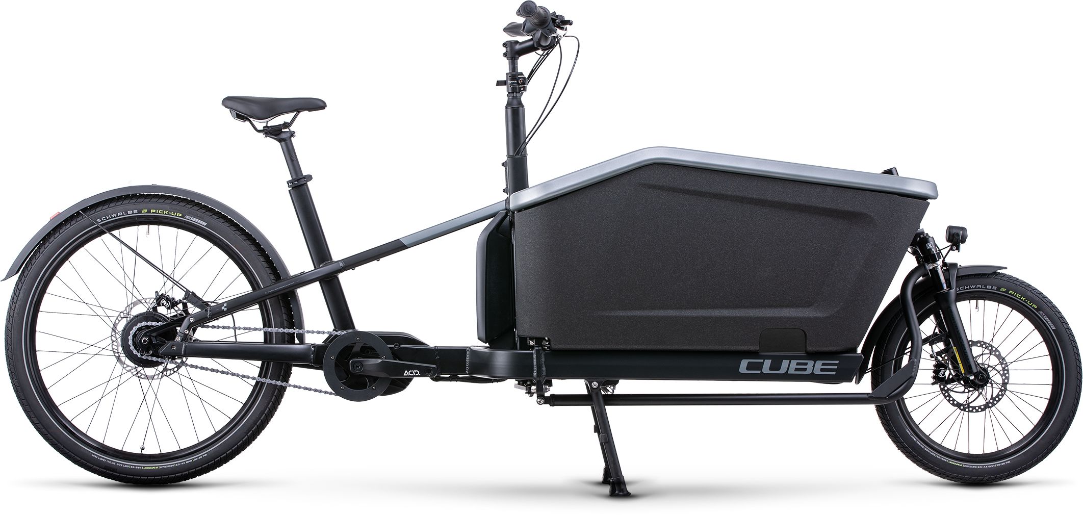Cargo Dual Hybrid 1000 - 1000 Wh - 27,5 Zoll - Long John 2