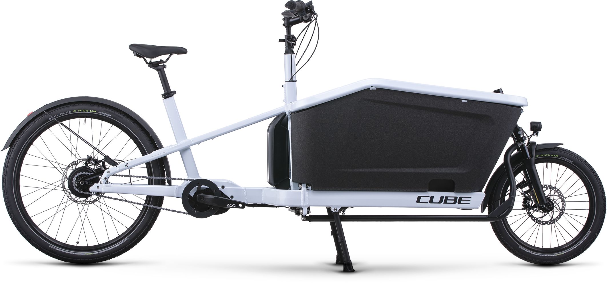 Cargo Dual Hybrid 1000 - 1000 Wh - 27,5 Zoll - Long John 3