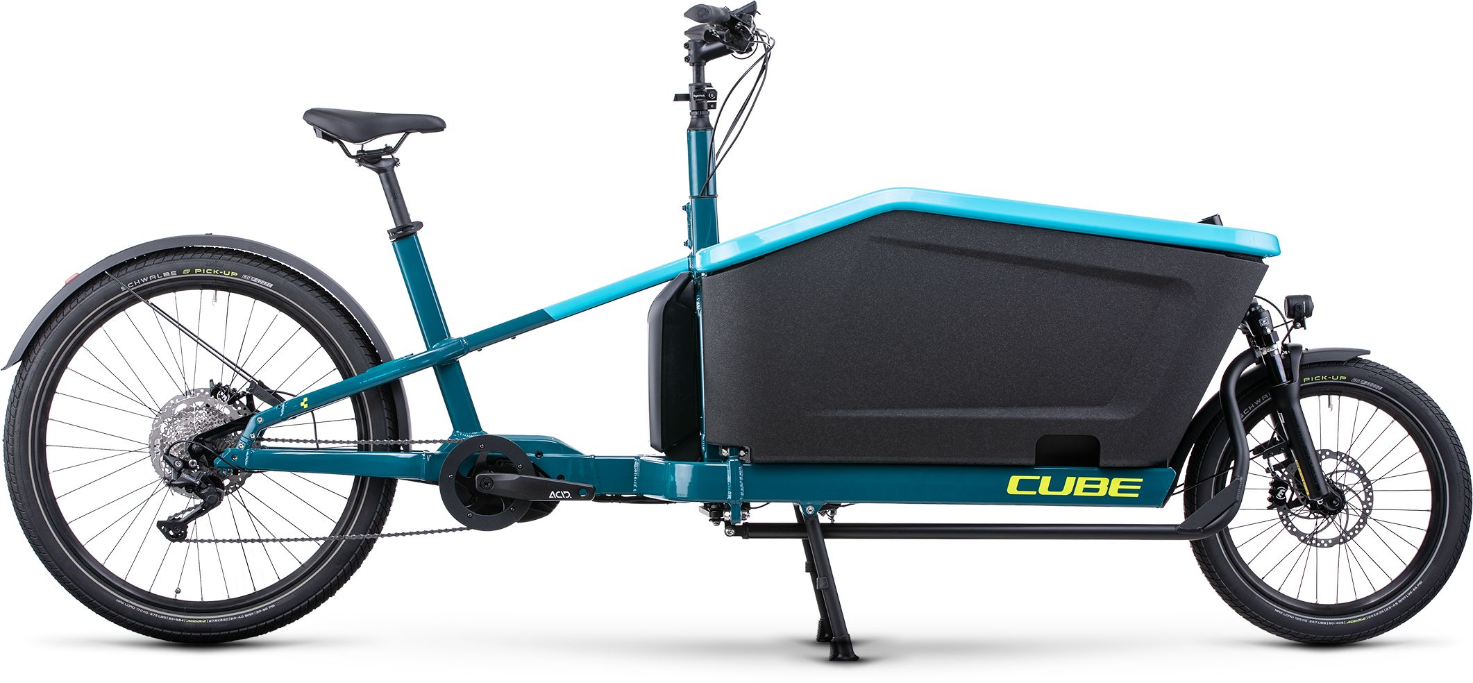 Cargo Sport Hybrid 500 - 500 Wh - 27,5 Zoll - Long John