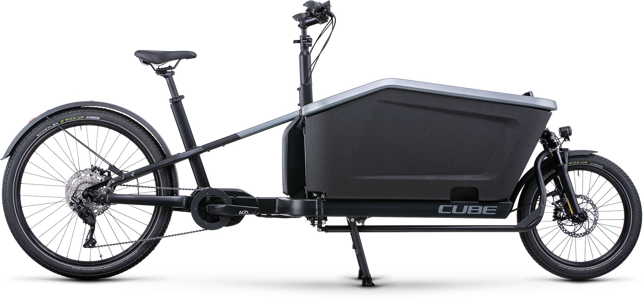 Cargo Sport Hybrid 500 - 500 Wh - 27,5 Zoll - Long John 2