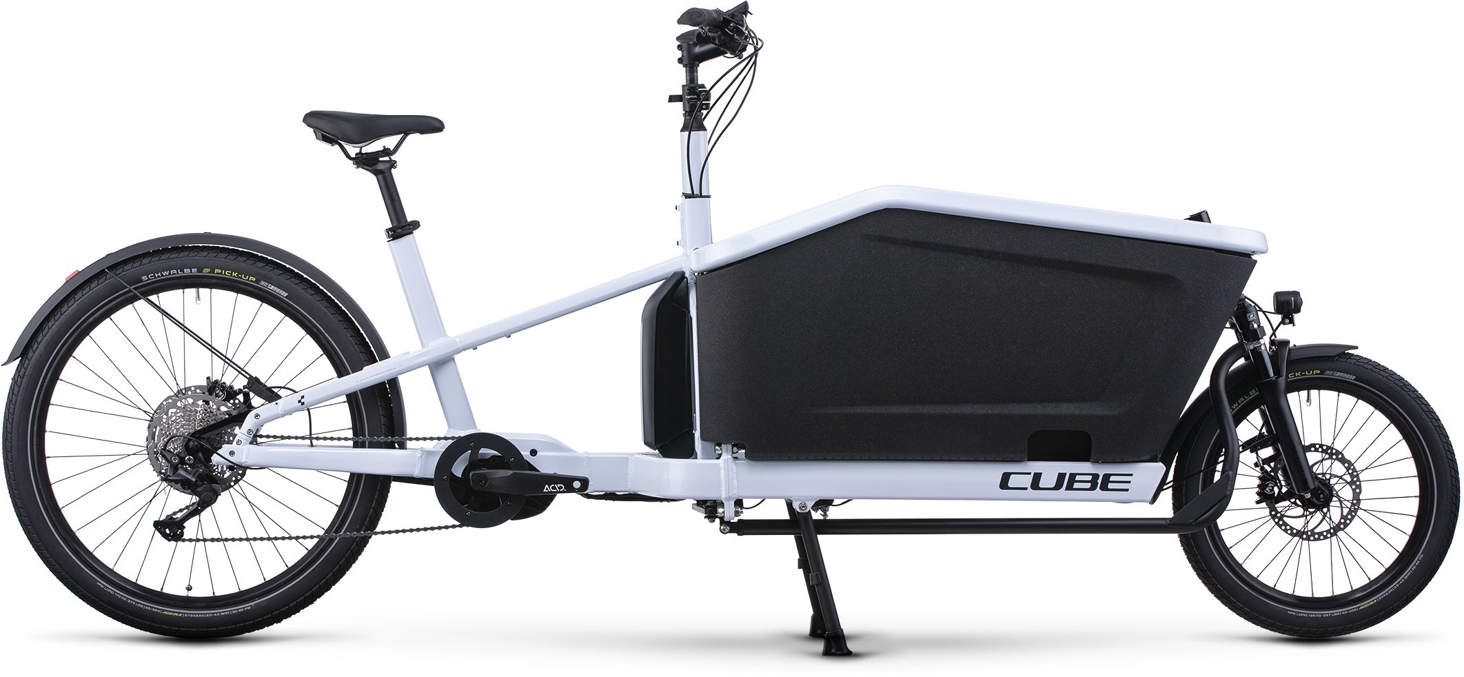 Cargo Sport Hybrid 500 - 500 Wh - 27,5 Zoll - Long John 3