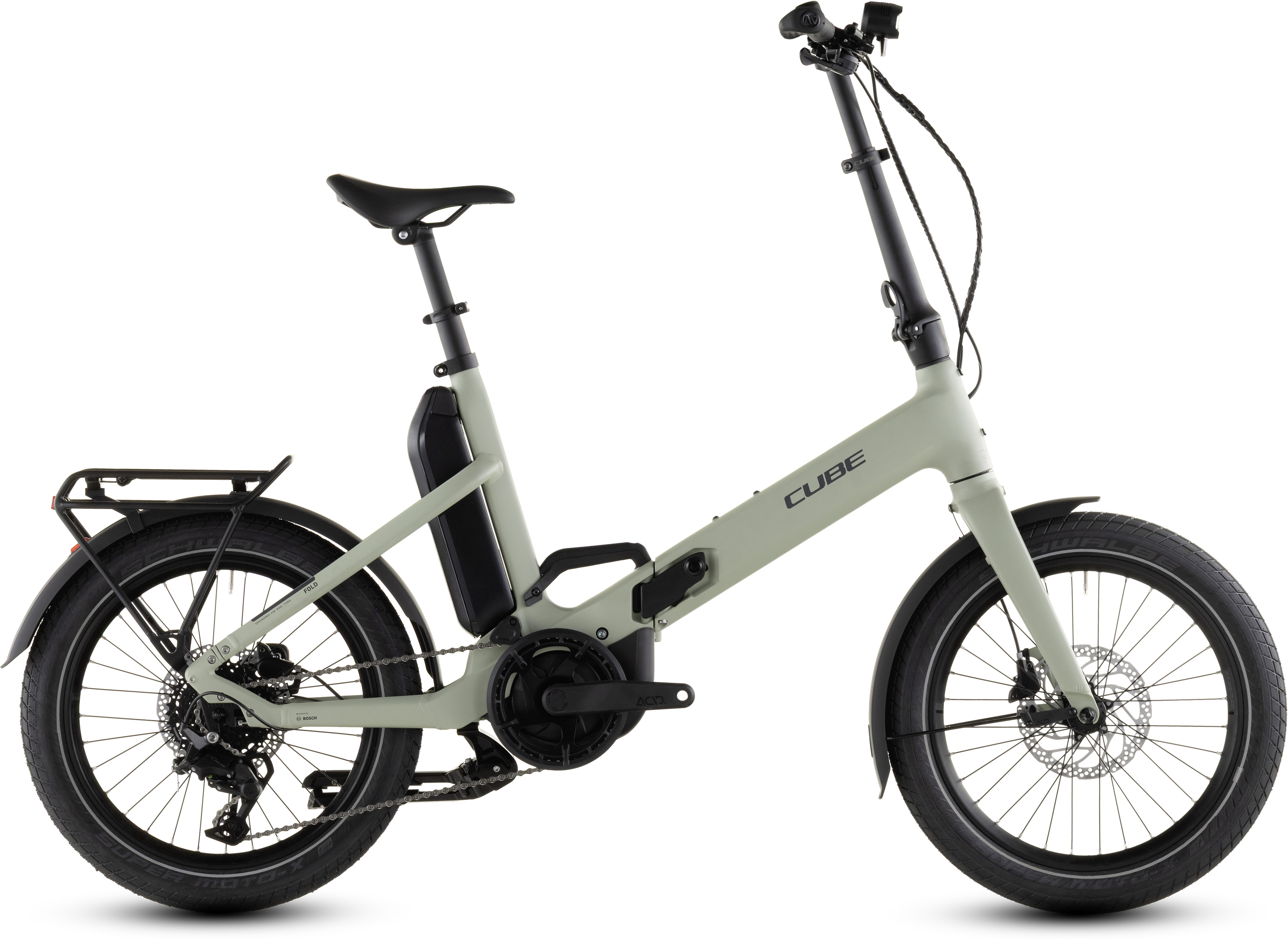 Fold Hybrid 545 - 545 Wh - 20 Zoll - Faltrahmen - 2026 - pea´n´reflex