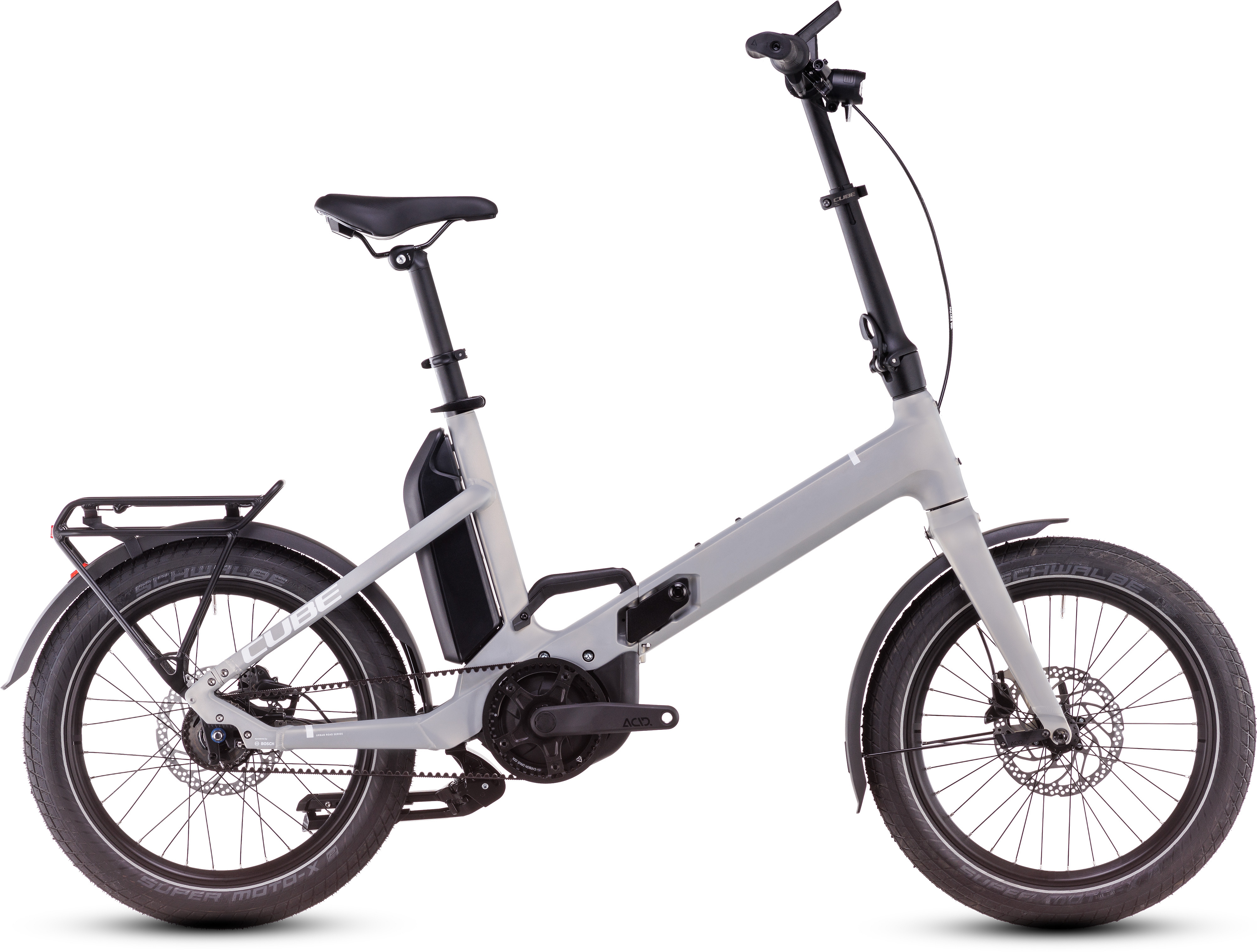 Fold Hybrid Comfort 500 - 500 Wh - 20 Zoll - Faltrahmen