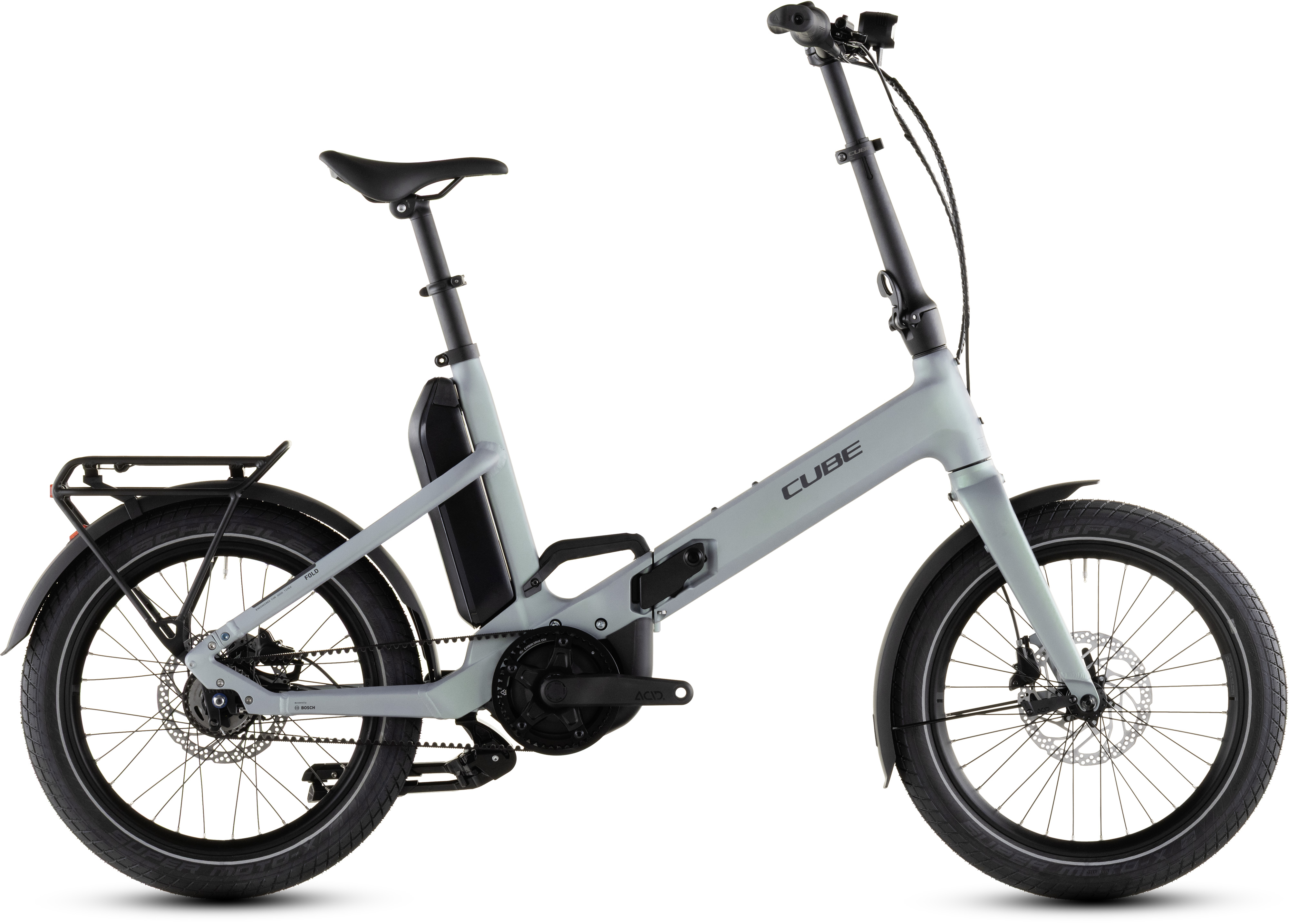 Fold Hybrid Comfort 545 - 545 Wh - 20 Zoll - Faltrahmen - 2026 - azure´n´reflex 2