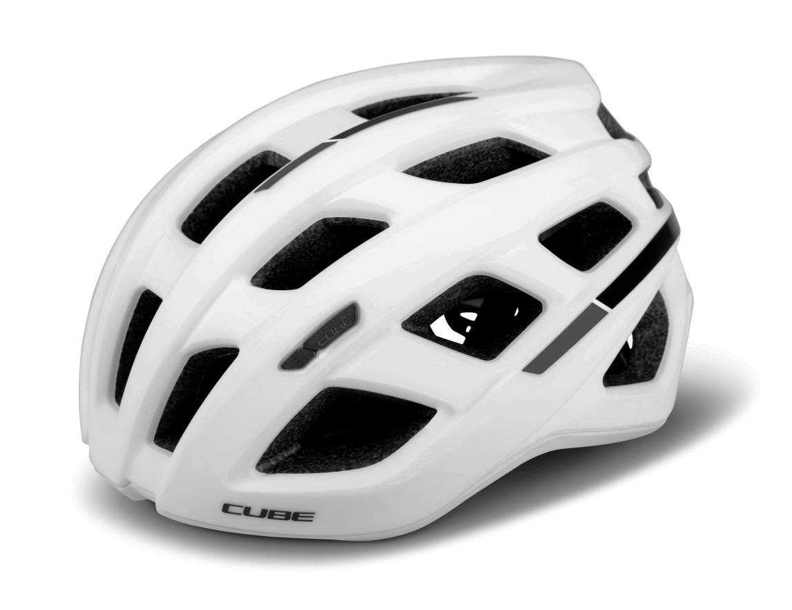 Helm ROAD RACE - White - Größe 49-55 cm (S)