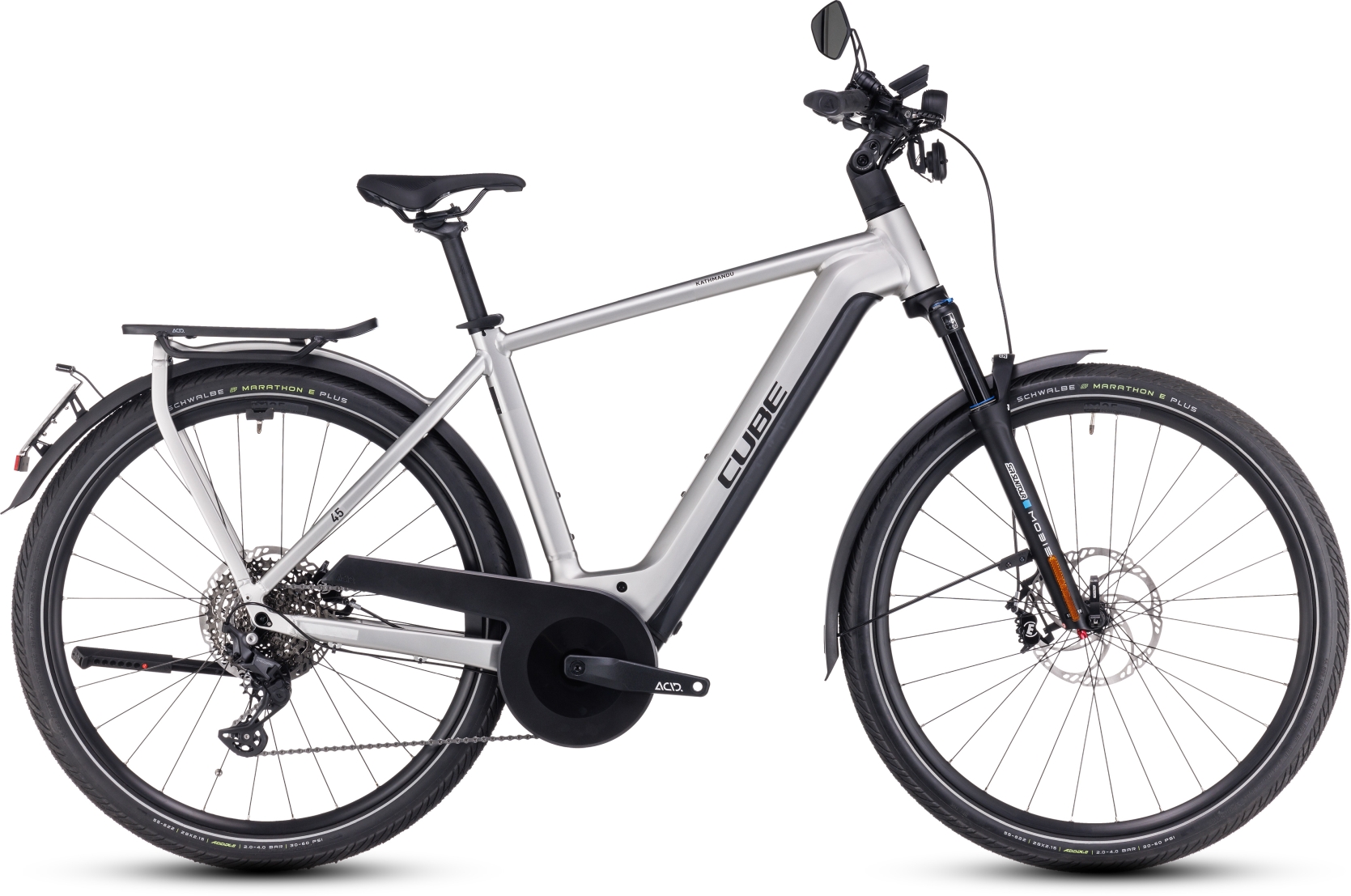 Kathmandu Hybrid 750 45 km/h - 750 Wh - 28 Zoll - Diamant - 2026 3