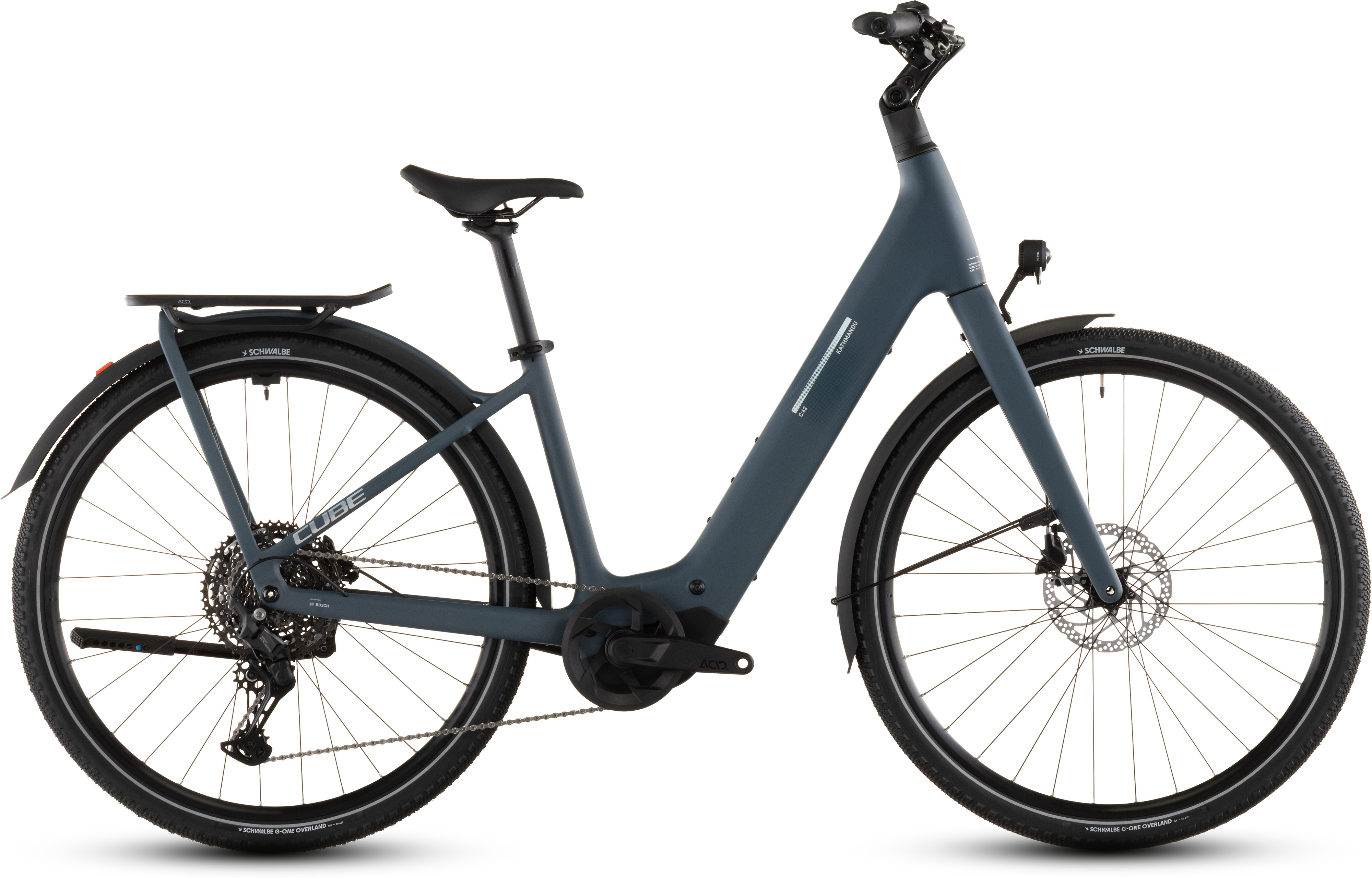 Kathmandu Hybrid C:62 Pro 400X - 400 Wh - 28 Zoll - Tiefeinsteiger - 2026 - spectralblue´n´prism