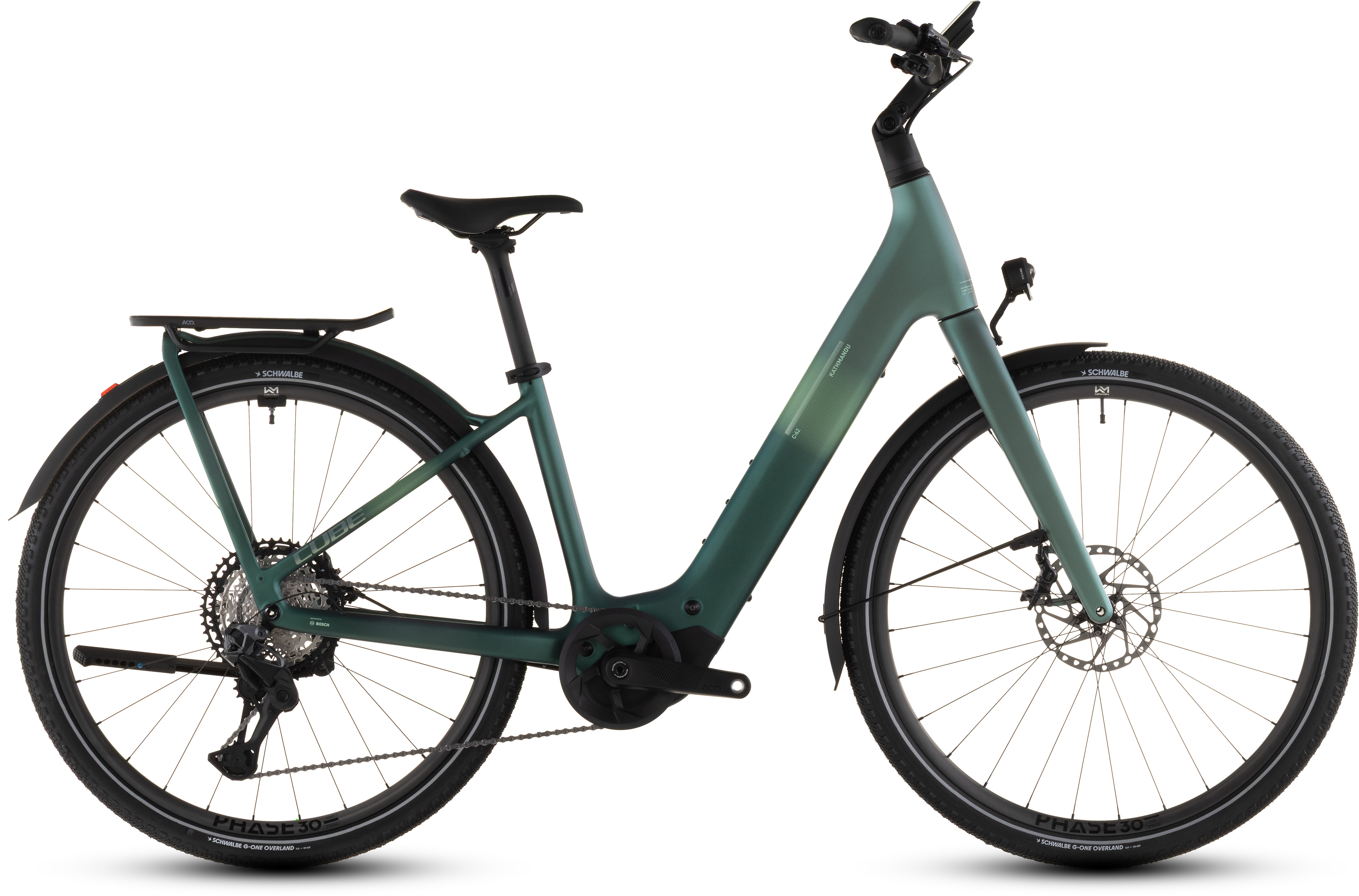 Kathmandu Hybrid C:62 SLT 400X - 400 Wh - 28 Zoll - Tiefeinsteiger - 2026 - seafoam´n´chrome 3