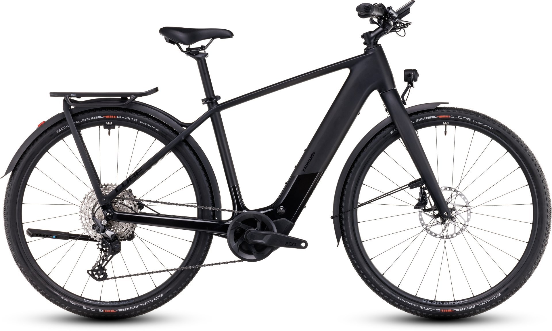 Kathmandu Hybrid C:62 SLX 400X - 400 Wh - 28 Zoll - Diamant