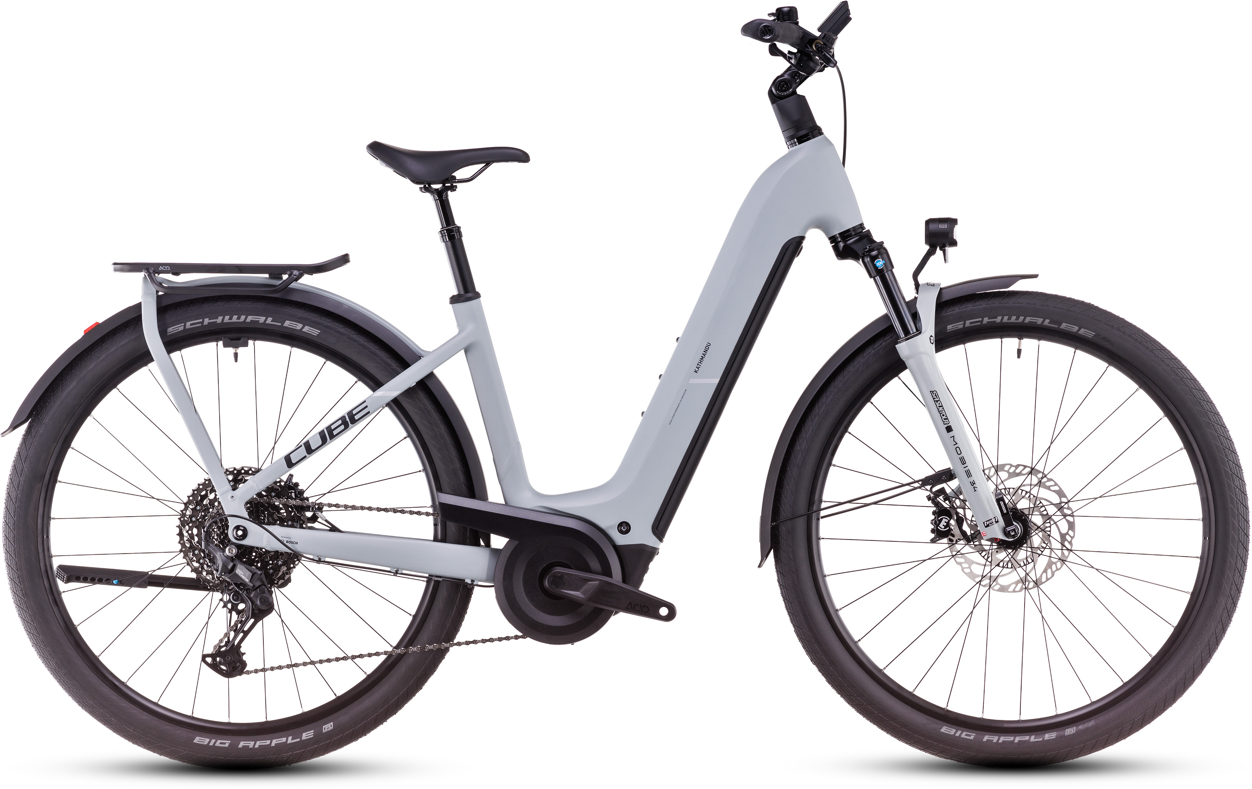 Kathmandu Hybrid EX 800 - 800 Wh - 28 Zoll - Tiefeinsteiger