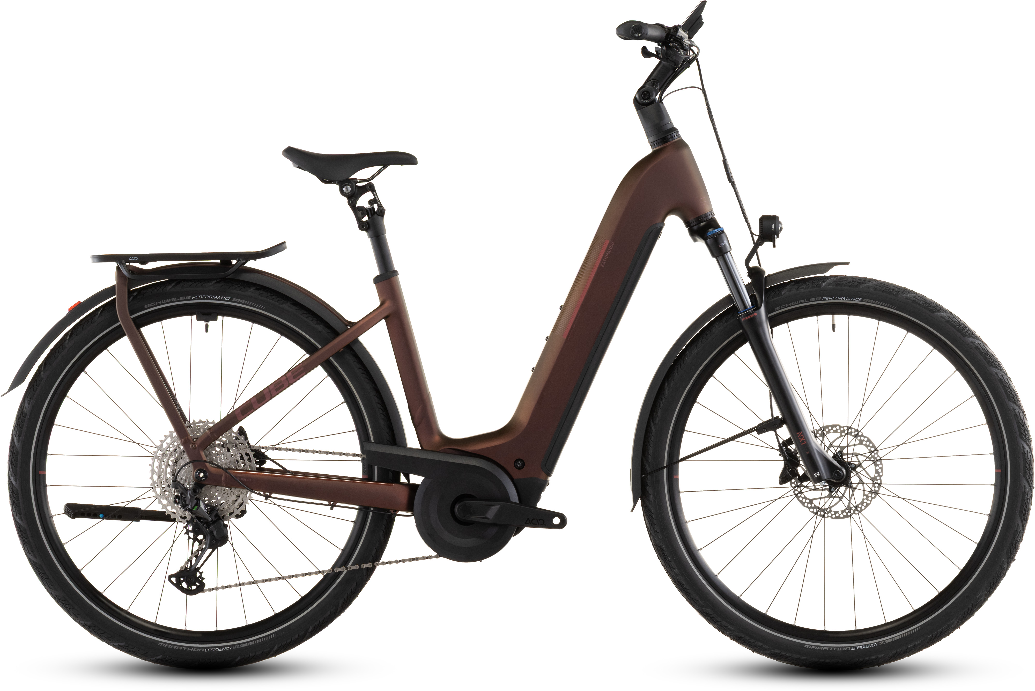 Kathmandu Hybrid Pro 800 - 800 Wh - 28 Zoll - Tiefeinsteiger - 2026 3
