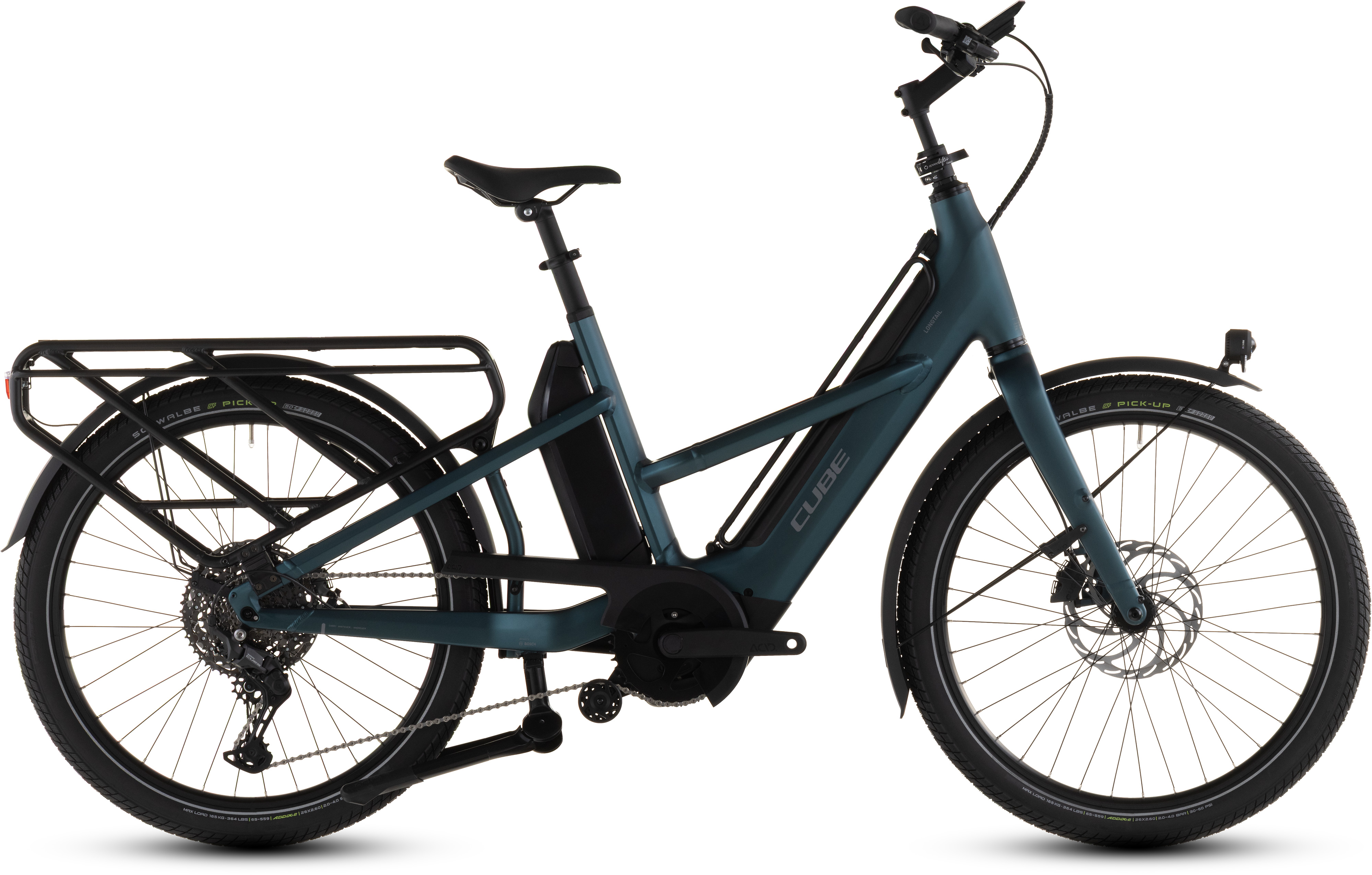 Longtail Hybrid 800 - 800 Wh - 26 Zoll - Longtail - 2026 - pea´n´reflex 2