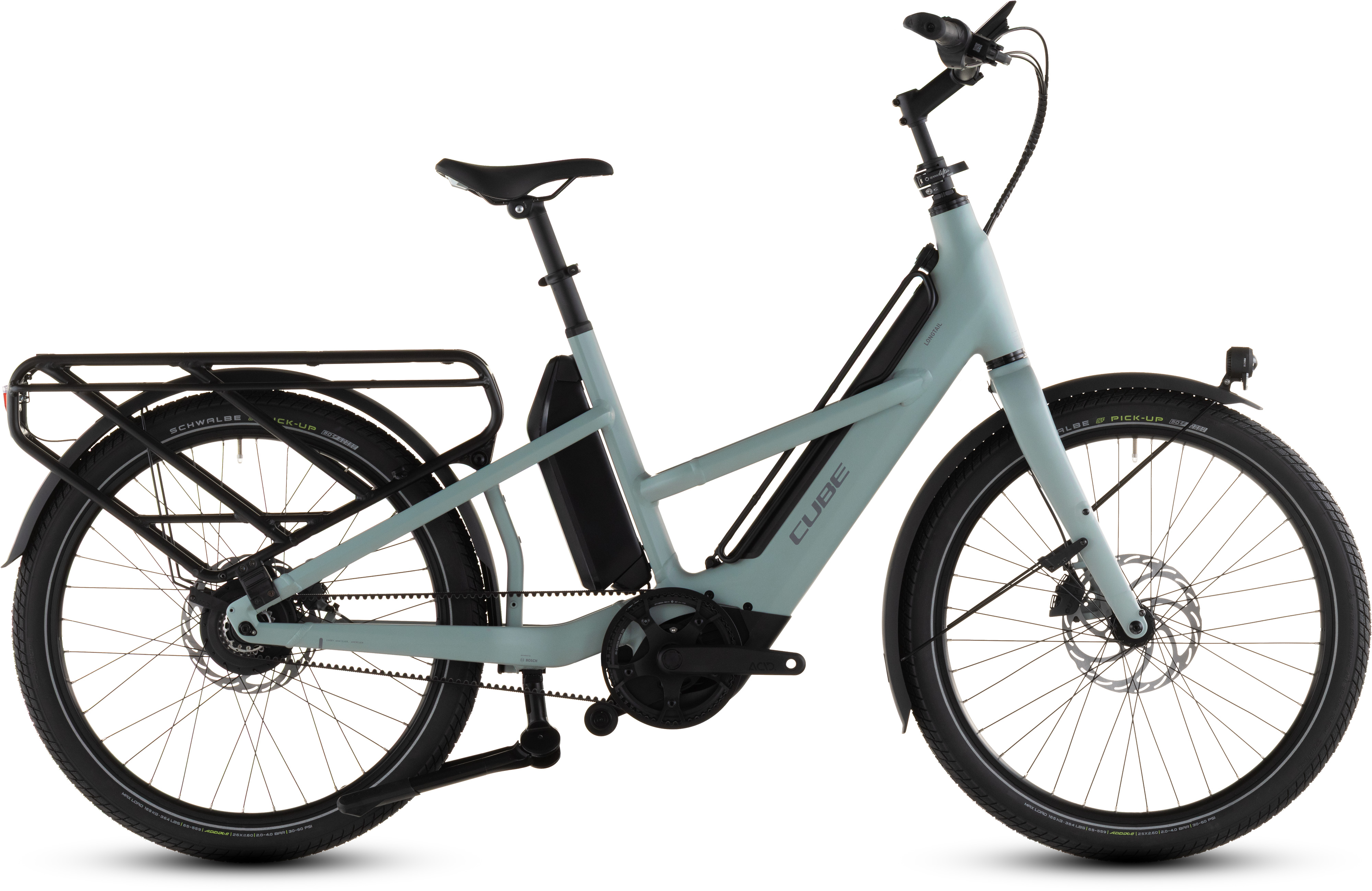 Longtail Hybrid Comfort 800 - 800 Wh - 26 Zoll - Longtail - 2026 - haze´n´reflex