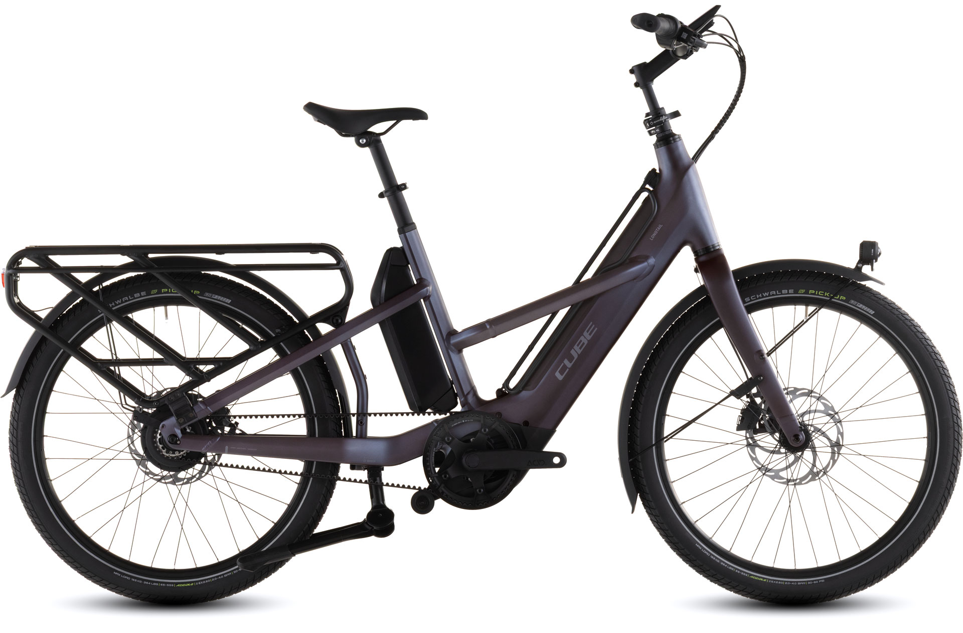 Longtail Hybrid Comfort 800 - 800 Wh - 26 Zoll - Longtail - 2026 - haze´n´reflex 2