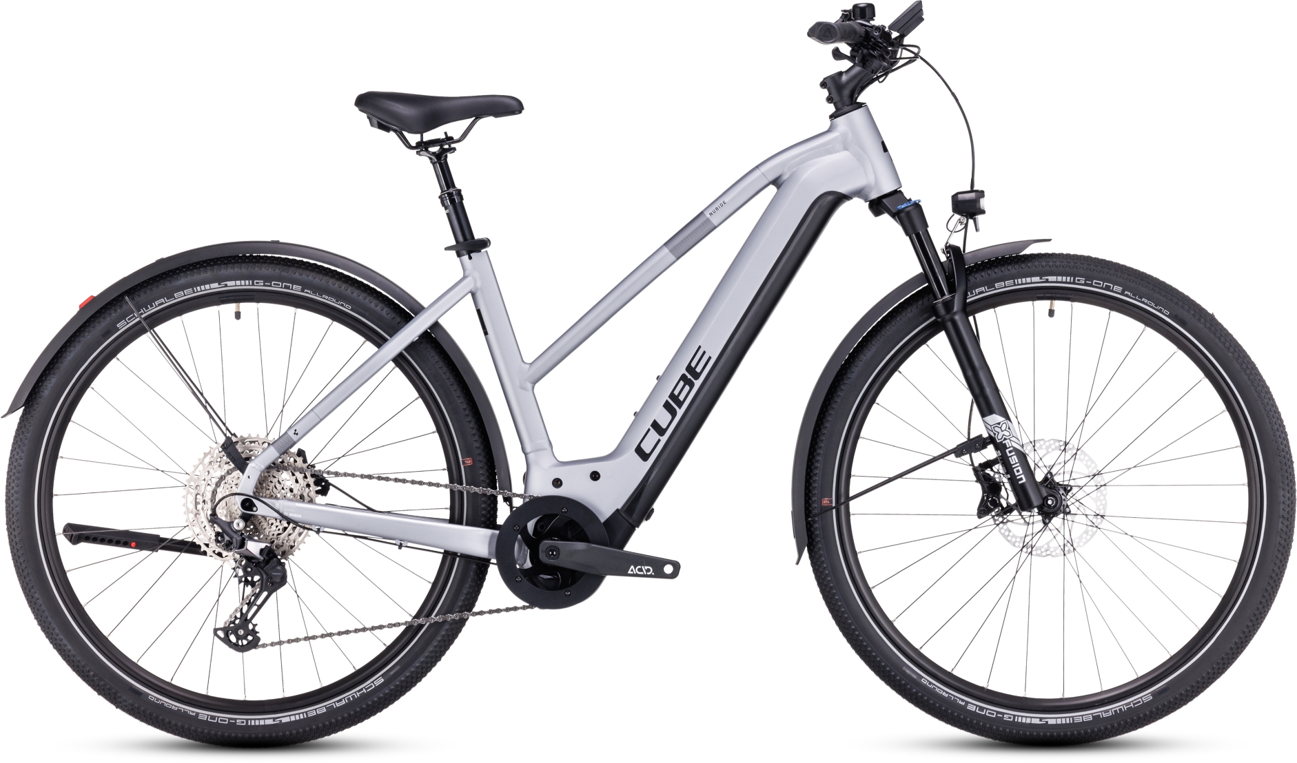 Nuride Hybrid EXC 750 Allroad - 750 Wh - 28 Zoll - Trapez 2