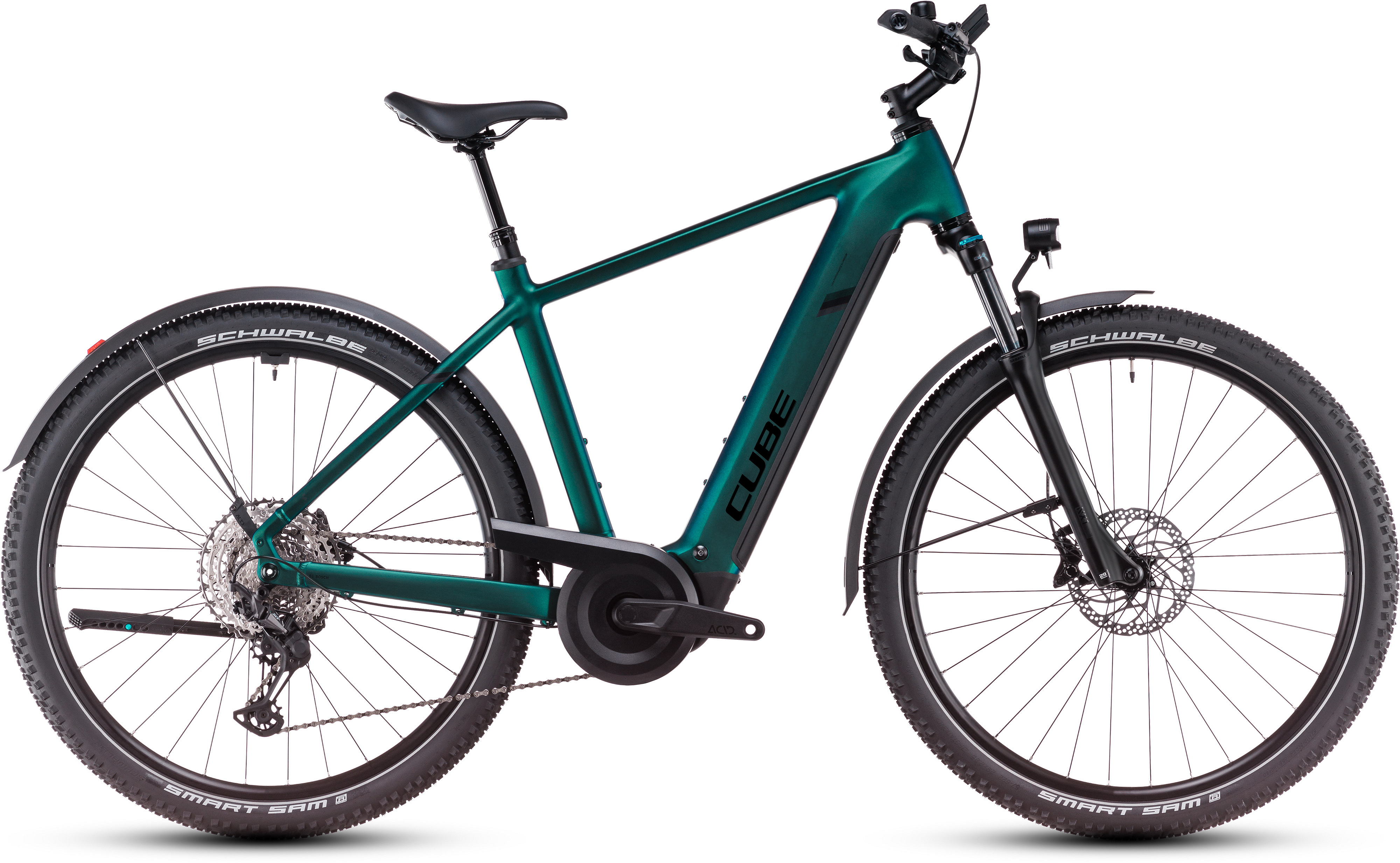Nuride Hybrid EXC 800 Allroad - 800 Wh - 28 Zoll - Diamant
